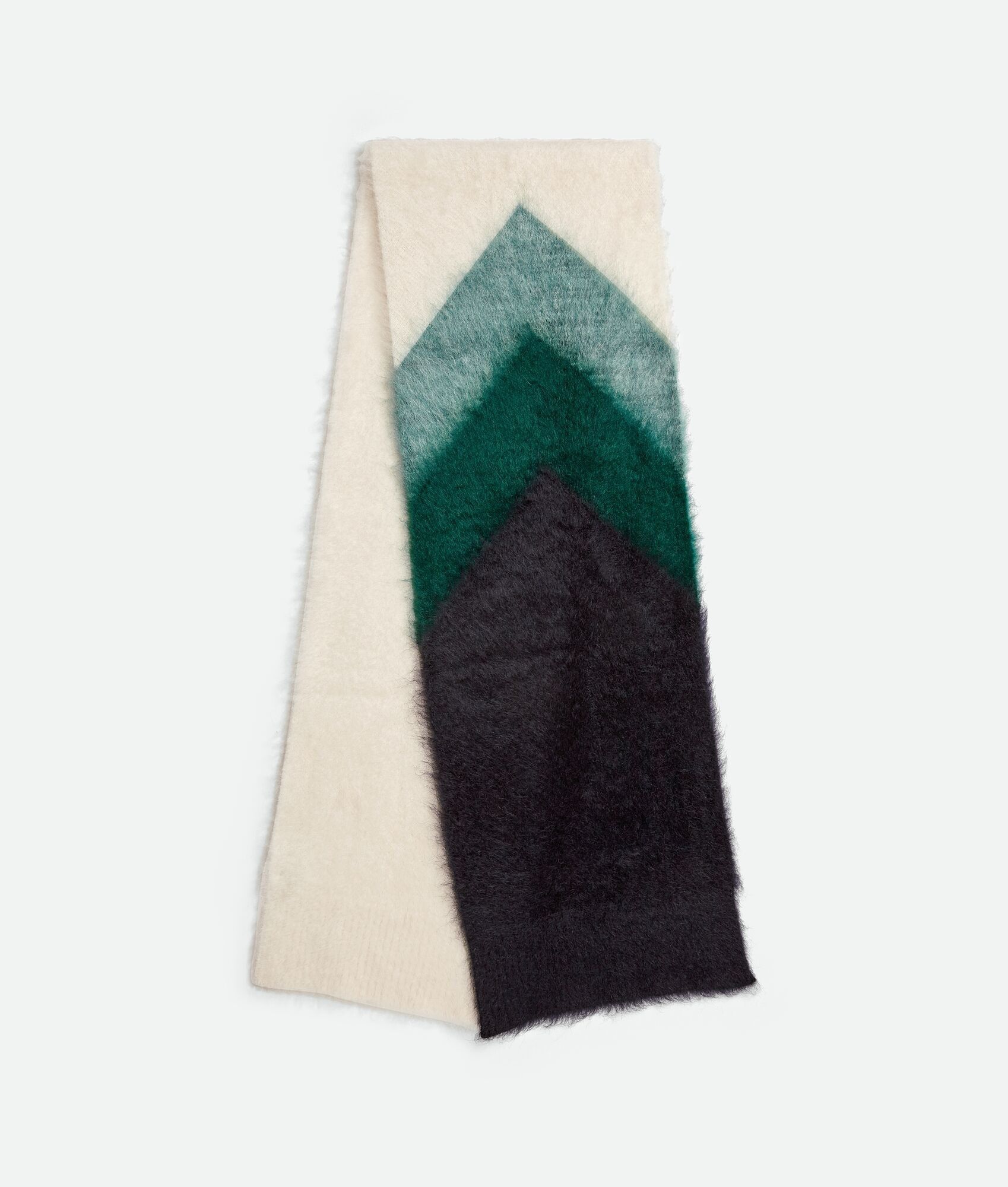 Bottega Veneta o1n1vont1224 Size: OS / Double Chevron Scarf Multicolor Size ONE SIZE - 1 Thumbnail