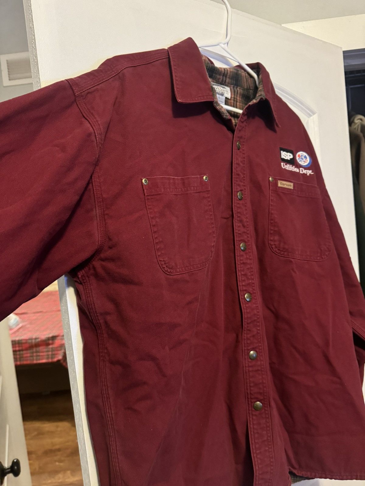 Carhartt Carhartt Workwear Detroit Jacket Size US L / EU 52-54 / 3 - 2 Thumbnail