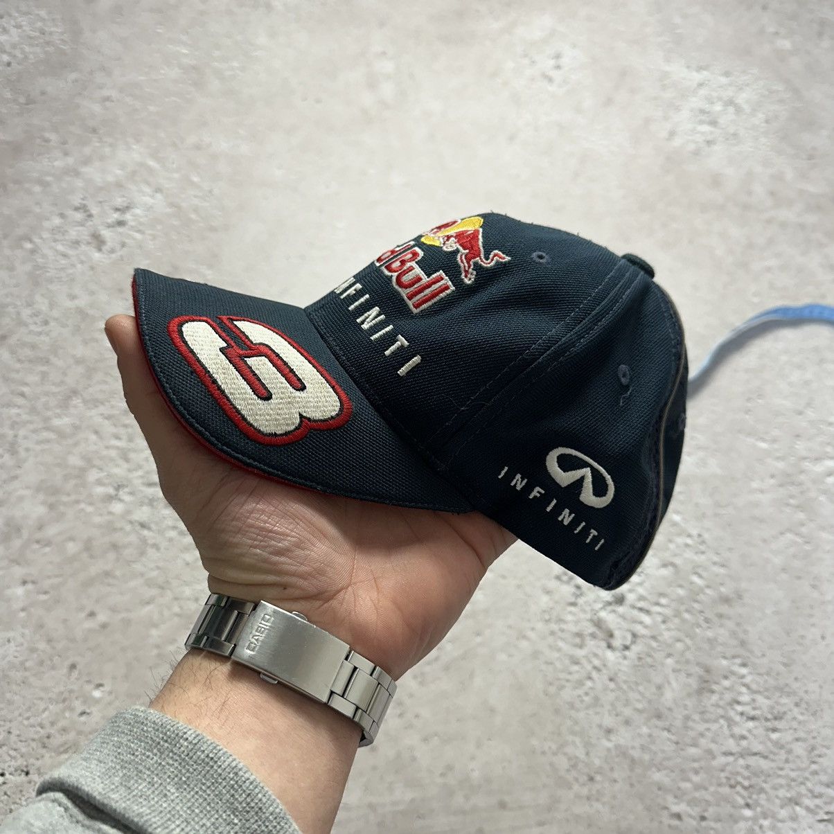 Red Bull Vintage Y2K Red Bull Infinity Racing Cap Size ONE SIZE - 3 Thumbnail