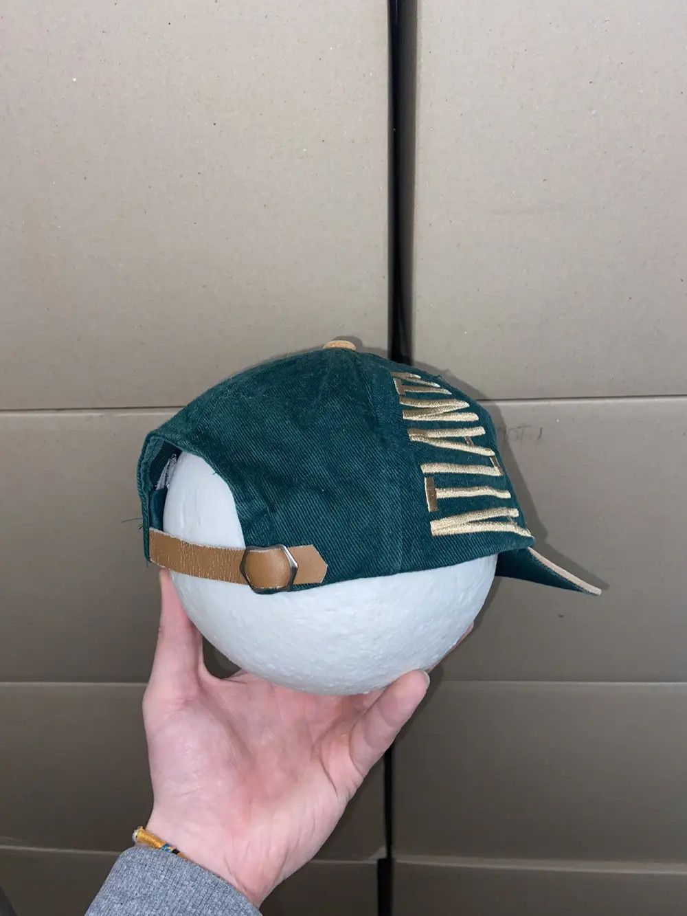 USA Olympics 🦅VINTAGE 1996 ATLANTA OLYMPIC Y2K CAP DAD HAT USA AMERICA Size ONE SIZE - 5 Thumbnail
