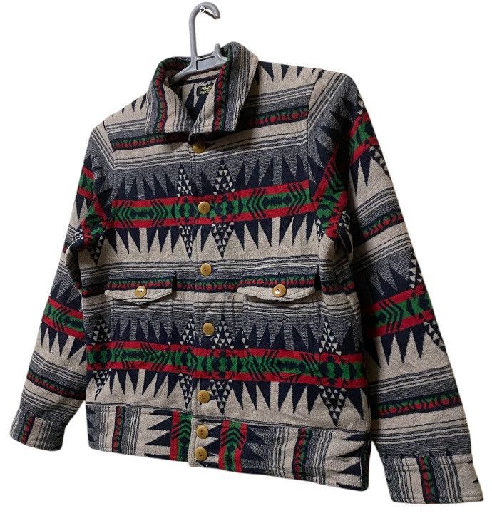 Dapper Dan Dappers.Jp Native Blanket A1 style jacket (86) Size US M / EU 48-50 / 2 - 3 Thumbnail