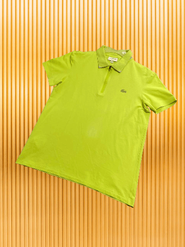 Lacoste Vintage Lacoste Polo Shirt Tennis Golf Size US M / EU 48-50 / 2 - 1 Thumbnail