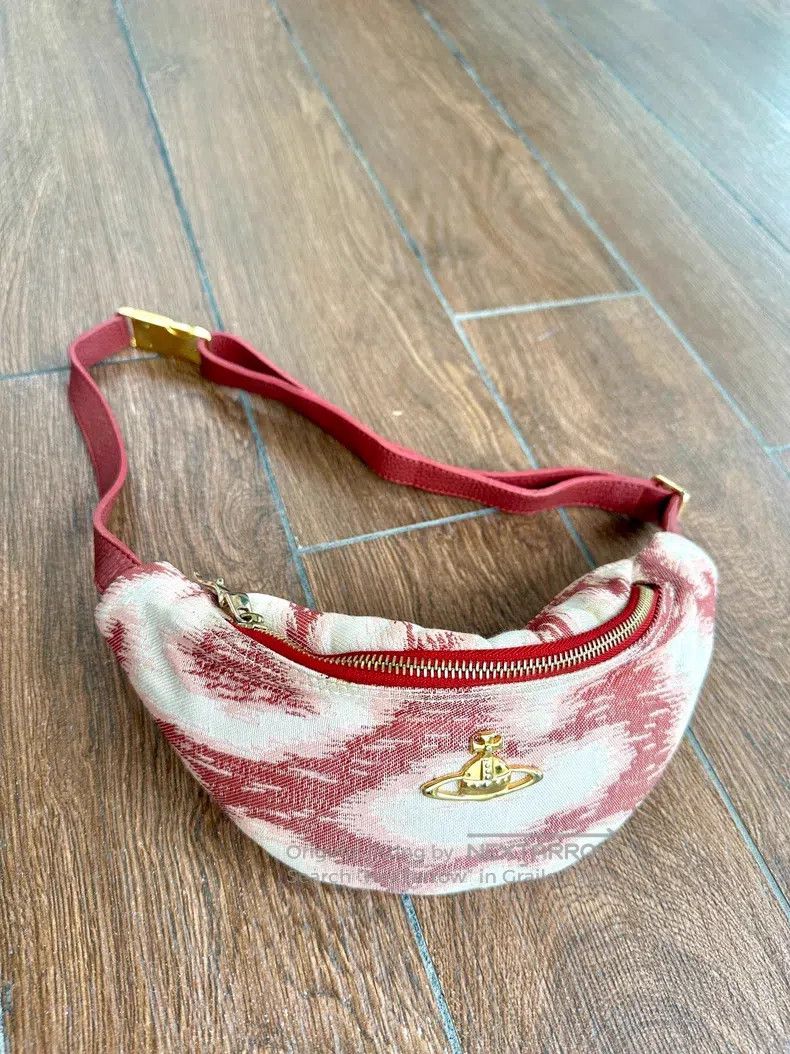 Vivienne Westwood Vivienne Westwood size os Croissant Bag Crossbody Bag Fanny Size ONE SIZE - 6 Thumbnail