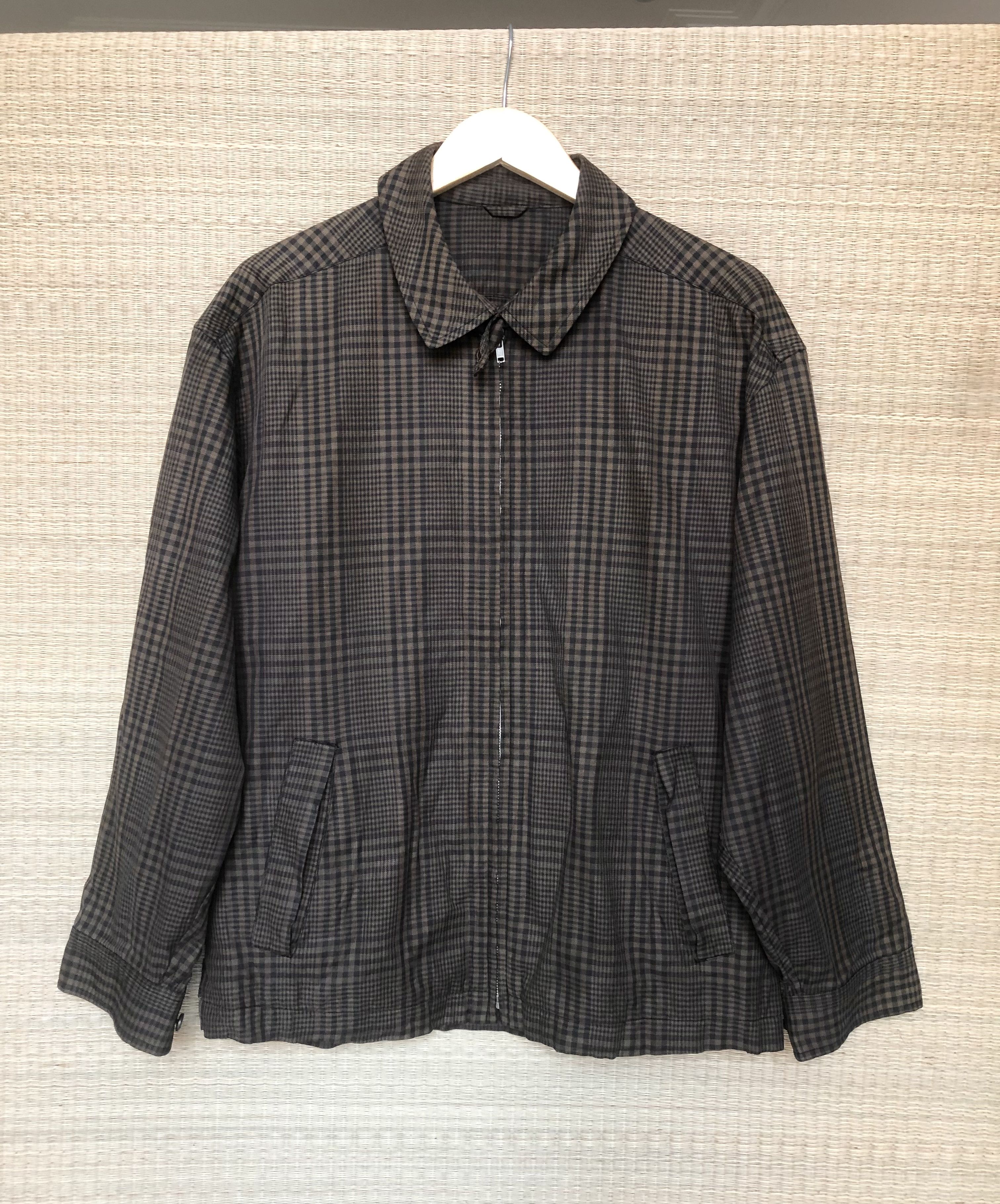 rare '80s tartan jacket