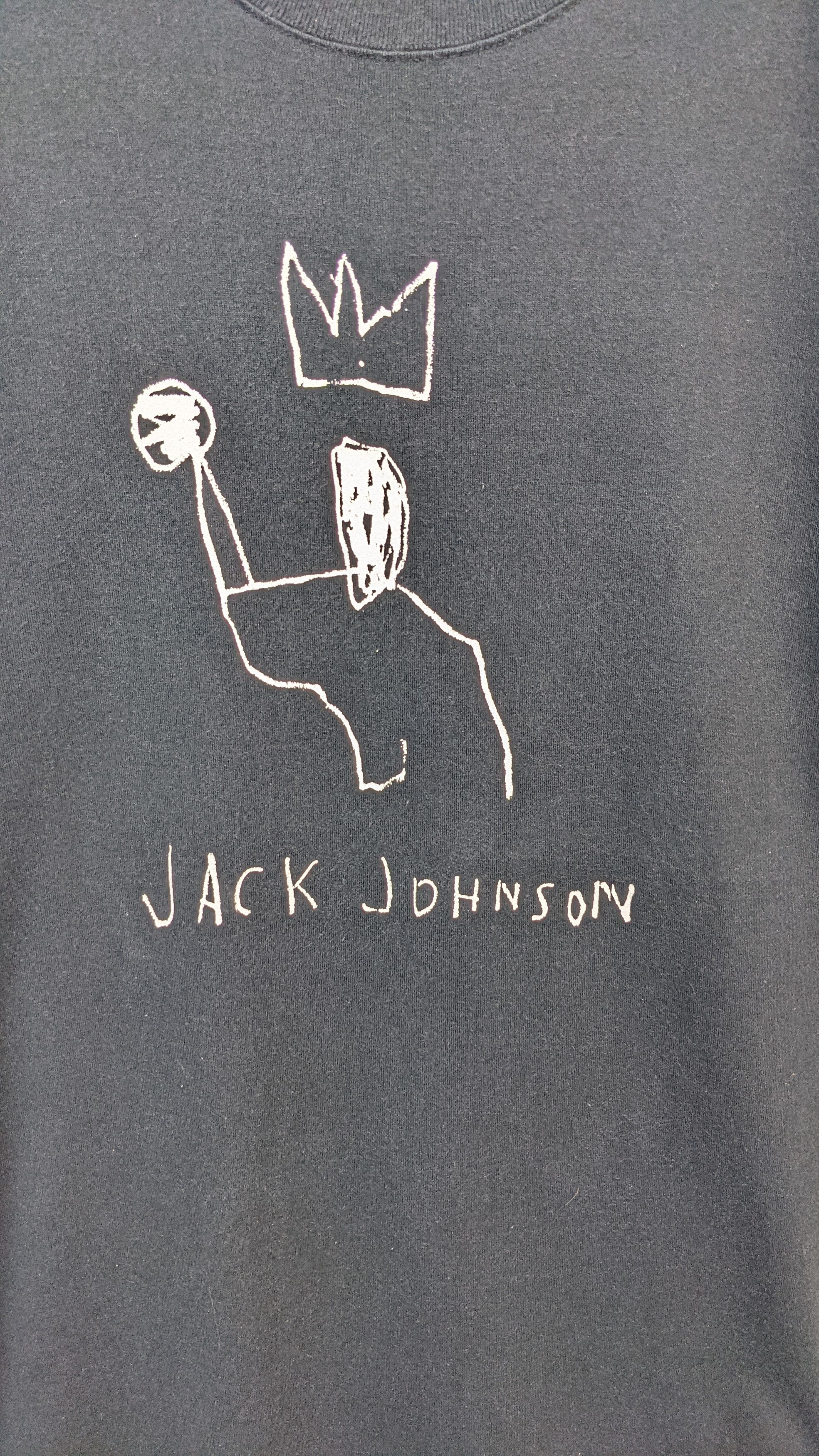 Jean-Michel Basquiat Jean Michel Basquiat Jack Johnson Tshirt Size US L / EU 52-54 / 3 - 3 Thumbnail