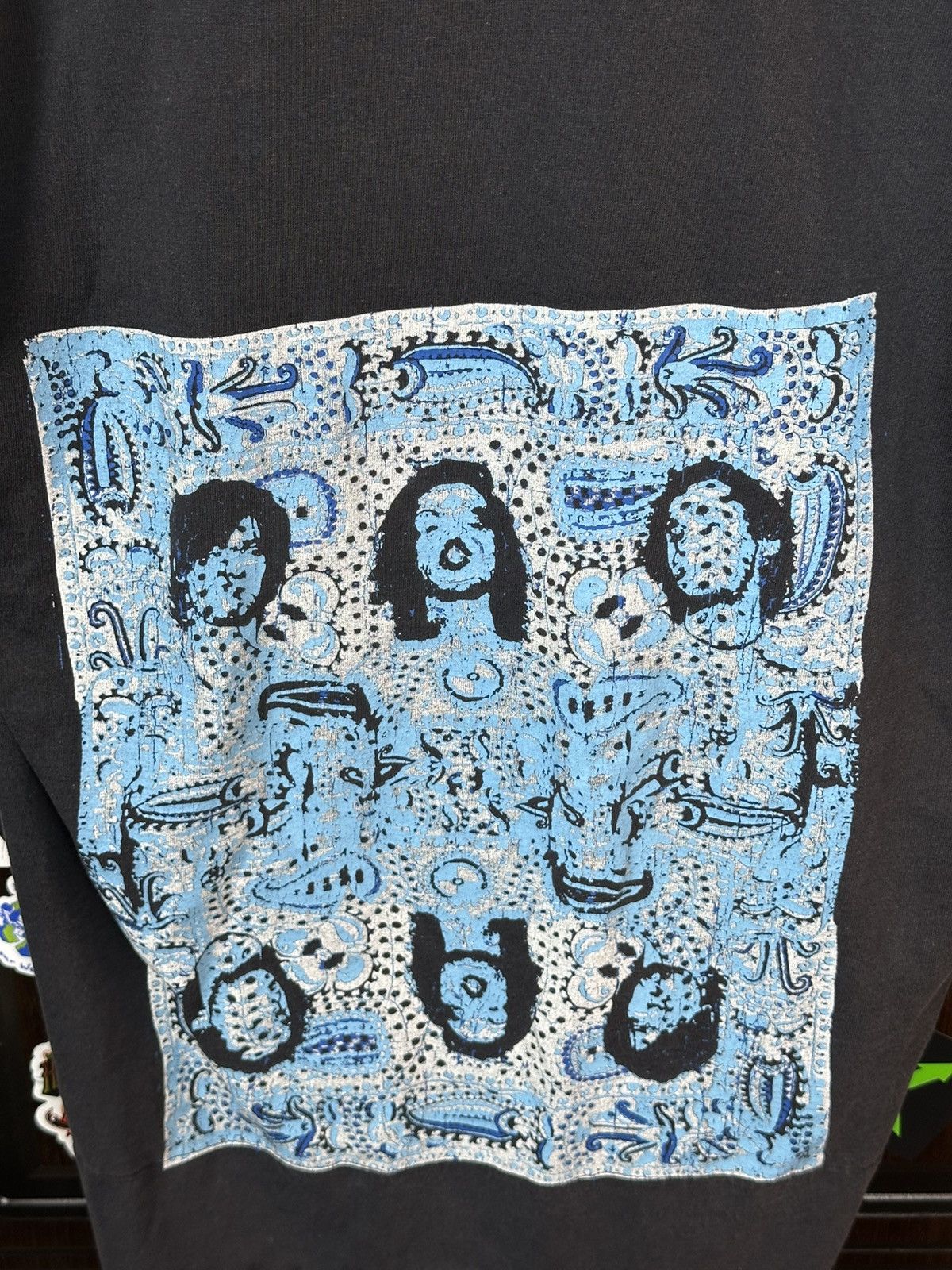Maison Margiela Maison Margiela SS13 Upside Down Bandana T-Shit Size US L / EU 52-54 / 3 - 6 Thumbnail