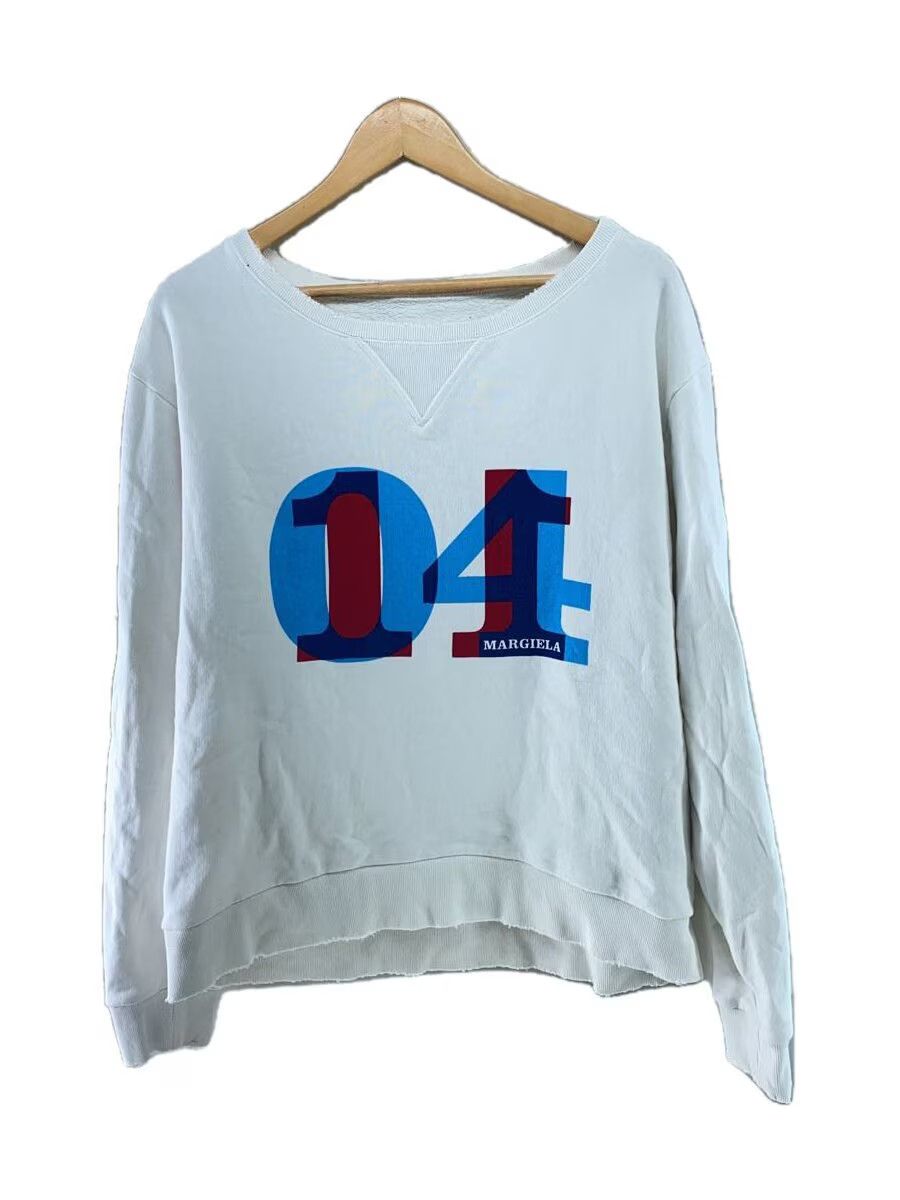 Maison Margiela 3D Logo Boxy Sweatshirt Size US M / EU 48-50 / 2 - 1 Thumbnail