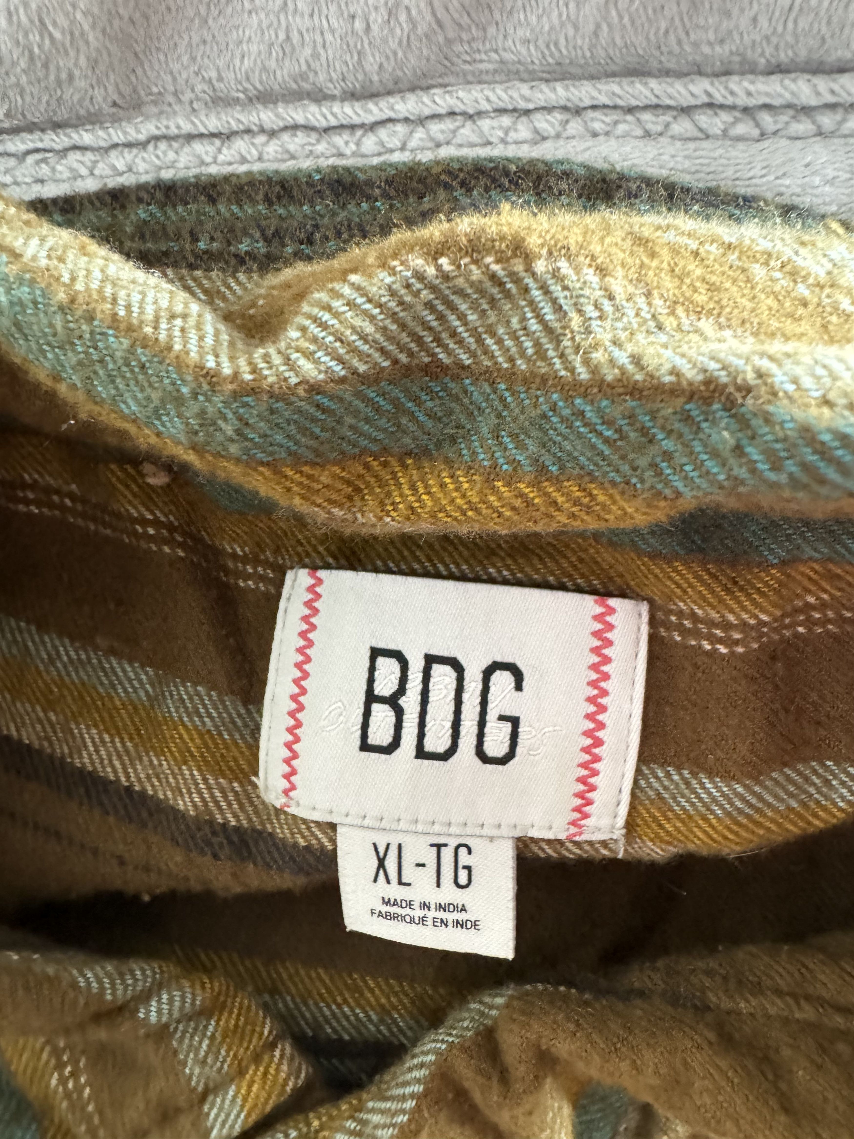 Bdg Vintage button up Size US XL / EU 56 / 4 - 2 Thumbnail