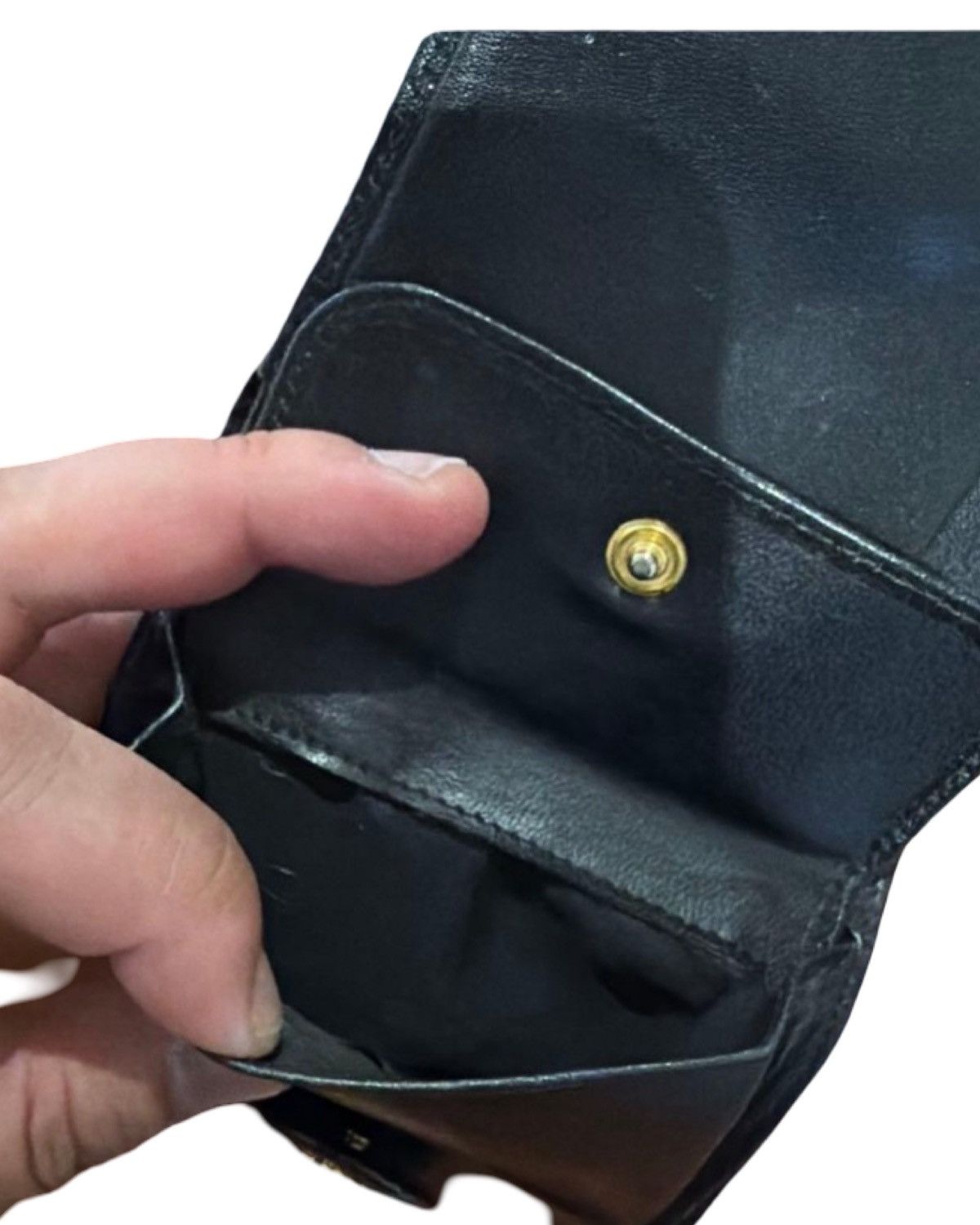 Dior 🔥RARE🔥 DIOR Leather Wallet Size ONE SIZE - 7 Thumbnail