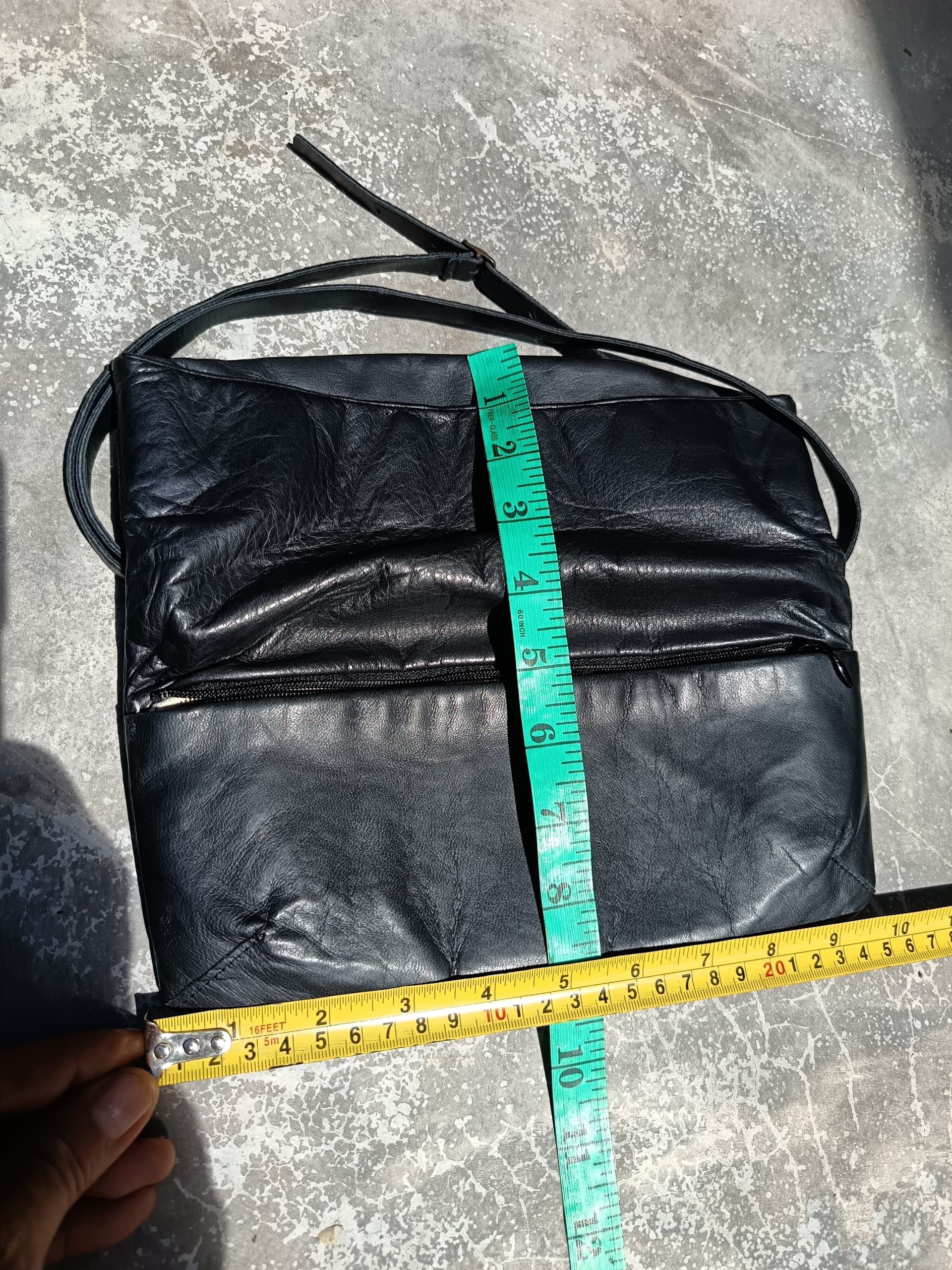 Issey Miyake × Japanese Brand × Tsumori Chisato Issey miyake tsumori chisato leather clutch bag Size ONE SIZE - 10 Thumbnail
