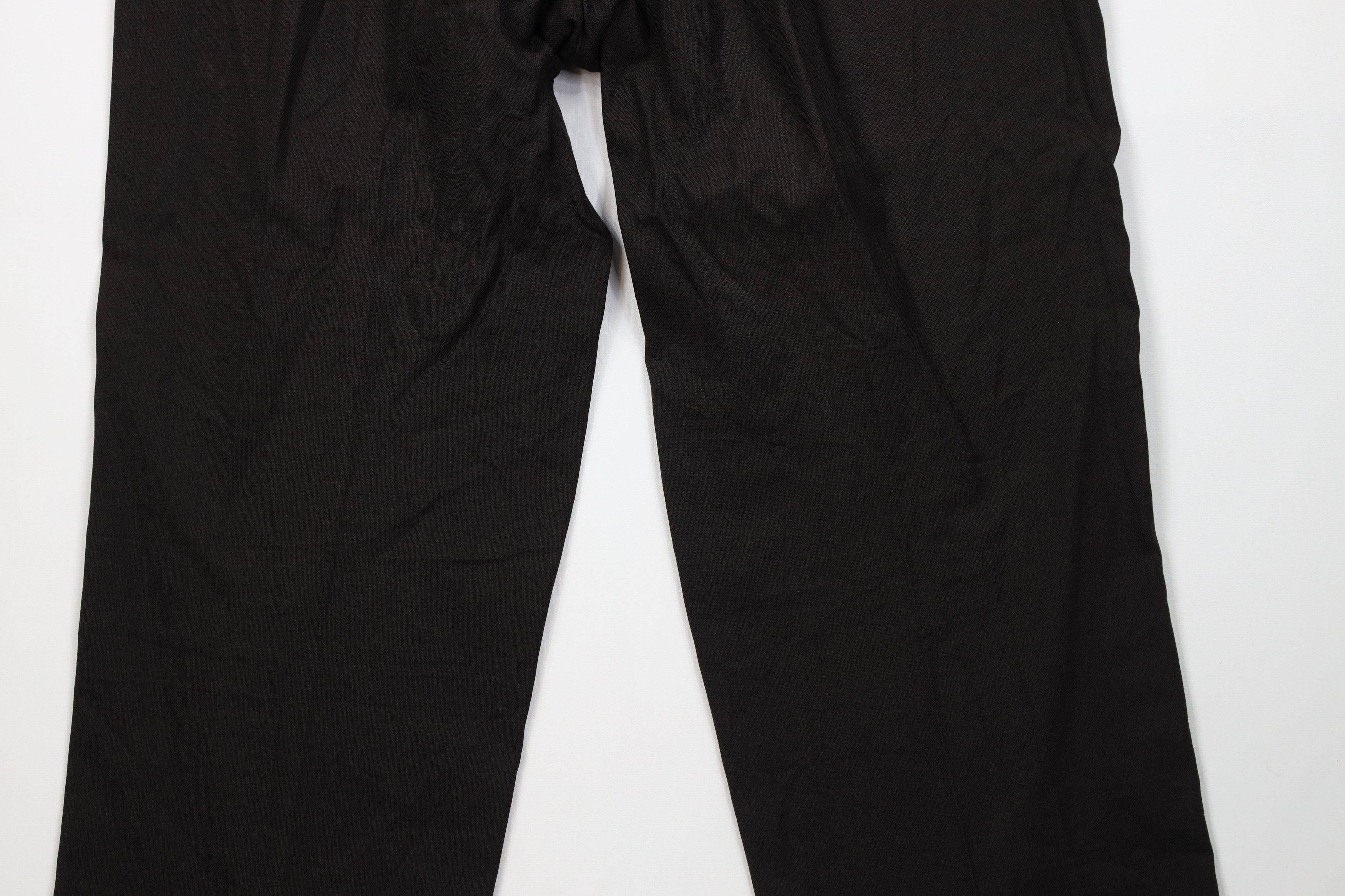Vintage Vintage 50s Rockabilly Heavy Wool Loomed Gabardine Pants USA Size US 36 / EU 52 - 13 Thumbnail