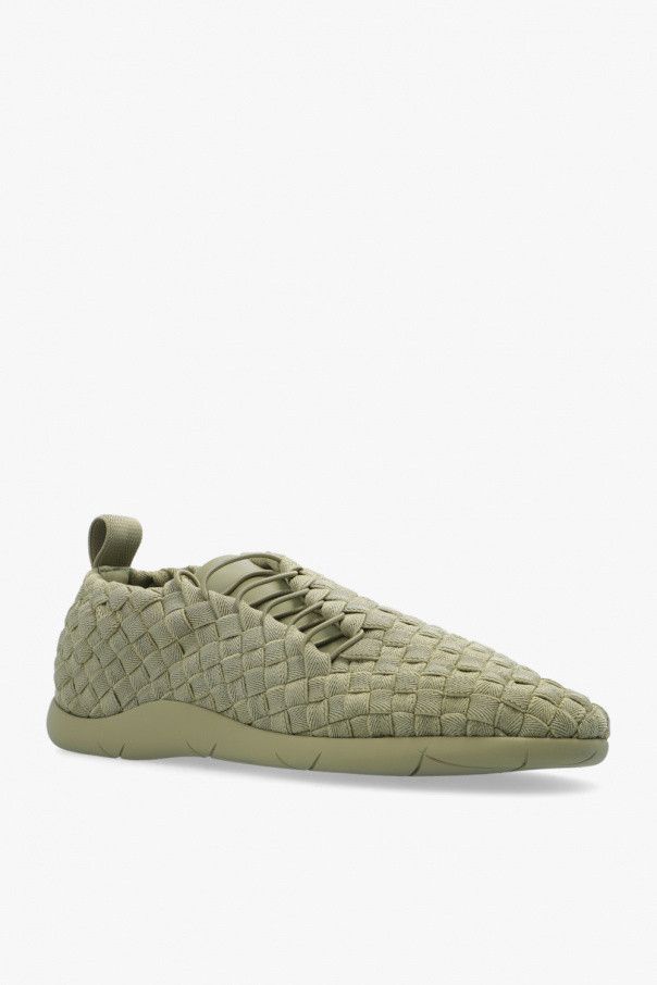 Bottega Veneta o1loc1c0824 651306 Plat Sneakers in Light Green Size US 9 / EU 42 - 4 Thumbnail