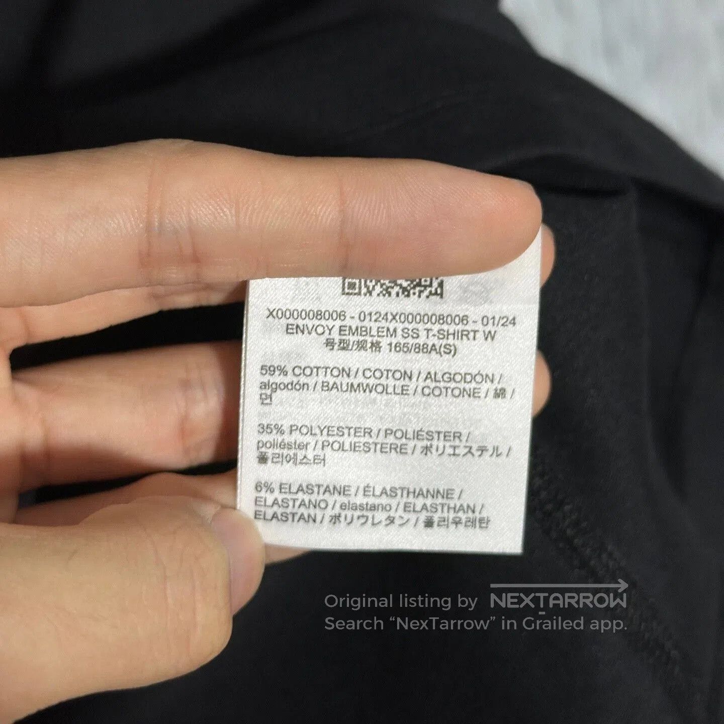 Arc'teryx arcteryx envoy emblem short sleeve t-shirt. Size S / US 4 / IT 40 - 6 Thumbnail