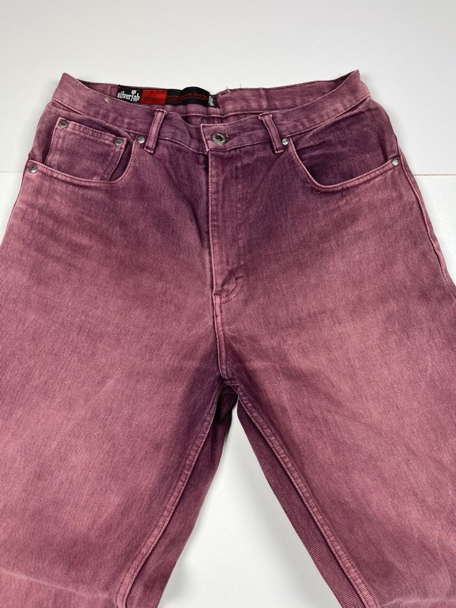 Levi's Vintage Levi's Silver Tab Baggy Loose Fit Faded washed Denim Size US 32 / EU 48 - 5 Thumbnail