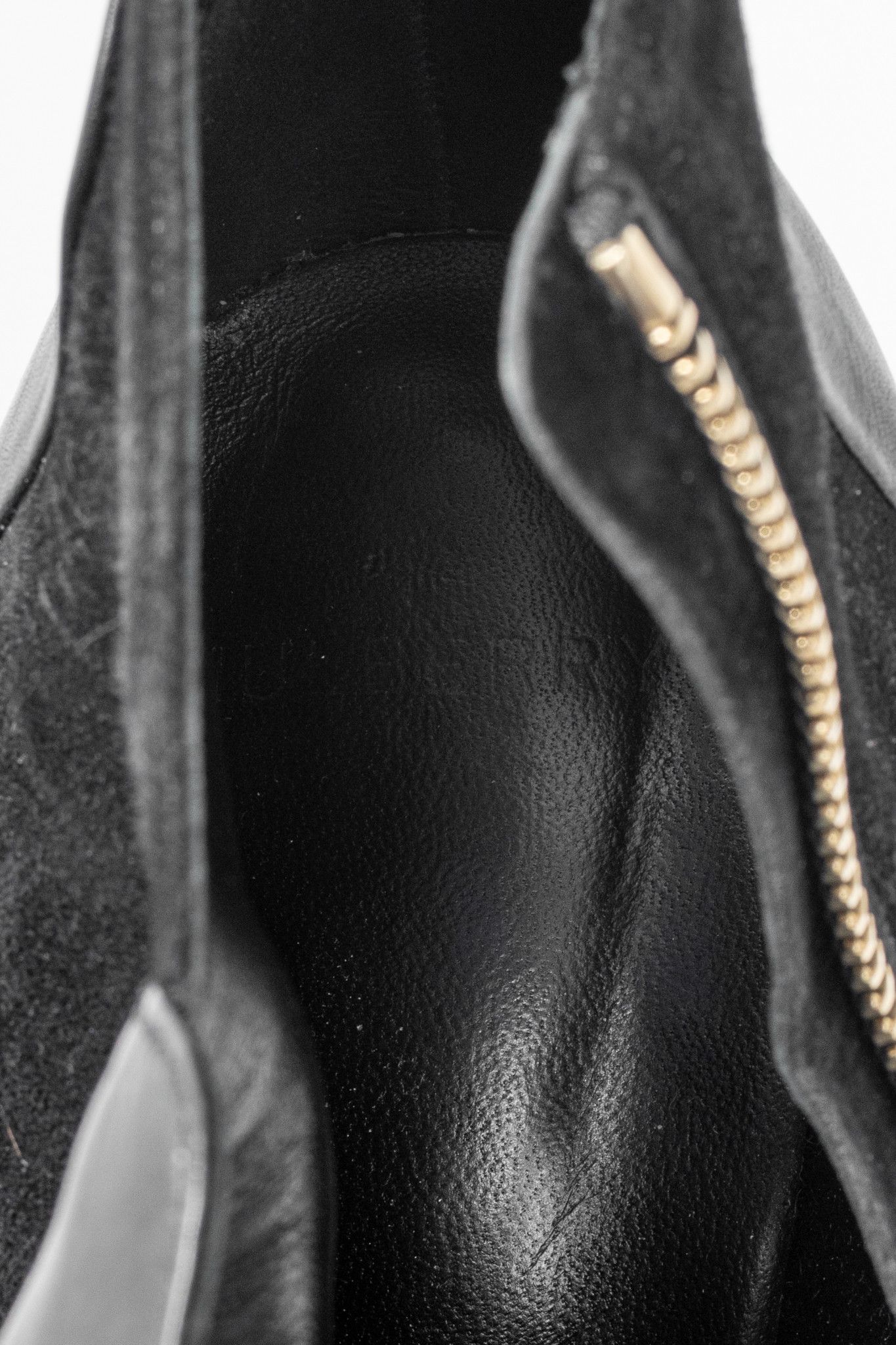 Mulberry Mulberry Mira Black Calf & Suede Patchwork Booties Size US 9.5 / IT 39.5 - 11 Thumbnail