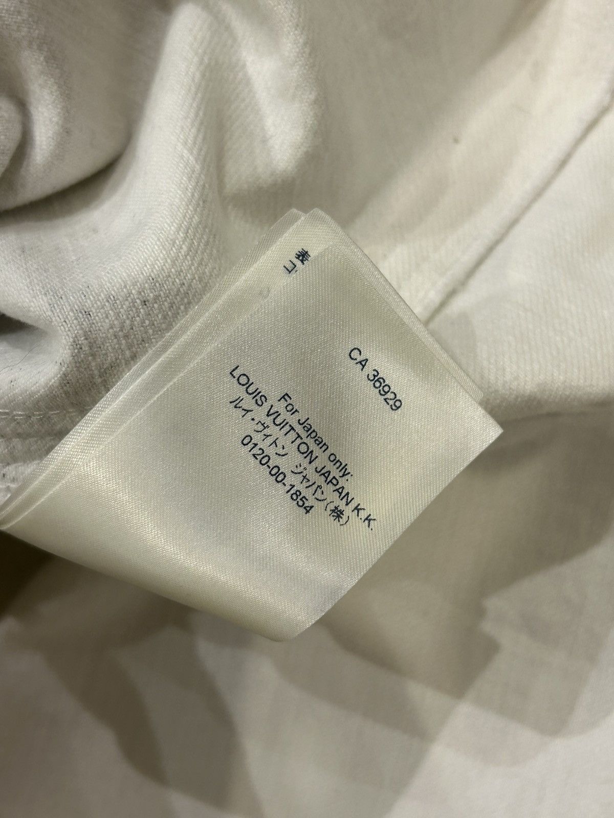 Louis Vuitton Louis Vuitton Gradient Denim Overshirt Size US XXL / EU 58 / 5 - 9 Thumbnail