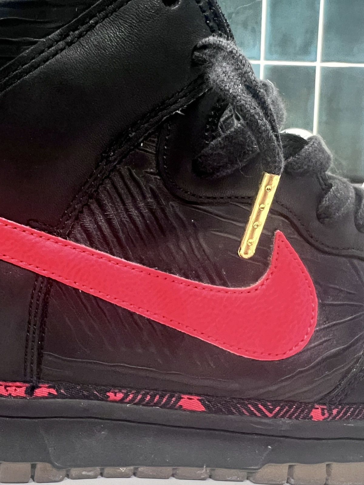 Nike Nike Dunk High N7 2017 size 13 Size US 13 / EU 46 - 7 Thumbnail