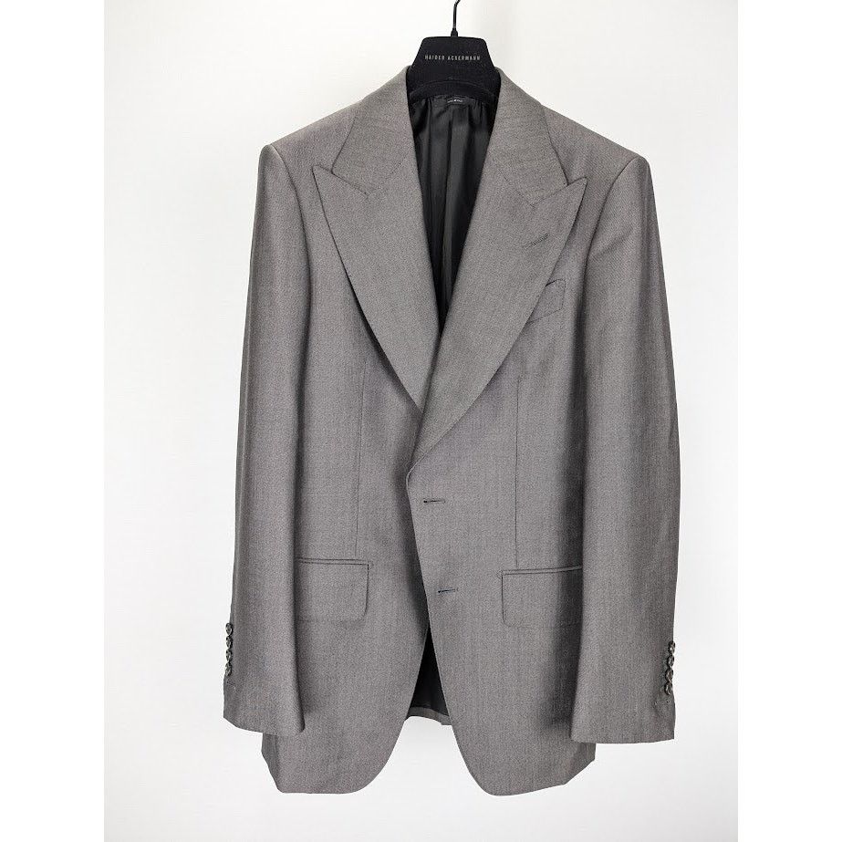 Tom Ford o1rshd1 Blazer jacket in Gray Size US S / EU 44-46 / 1 - 1 Thumbnail