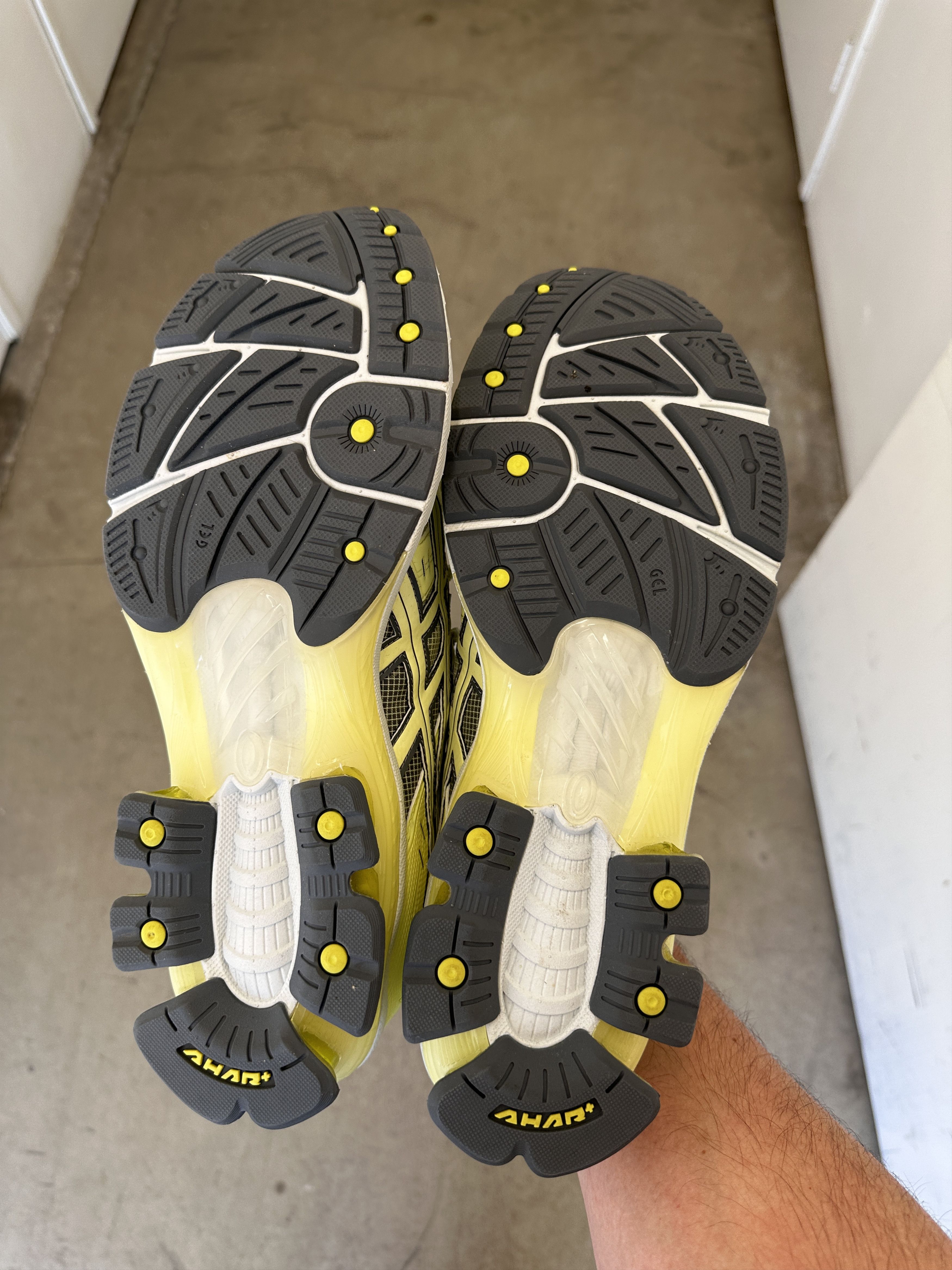 Asics × Kiko Kostadinov Kiko Style, Asics. Sneakers in volt/green. 1030. Size US 12.5 / EU 45-46 - 21 Thumbnail