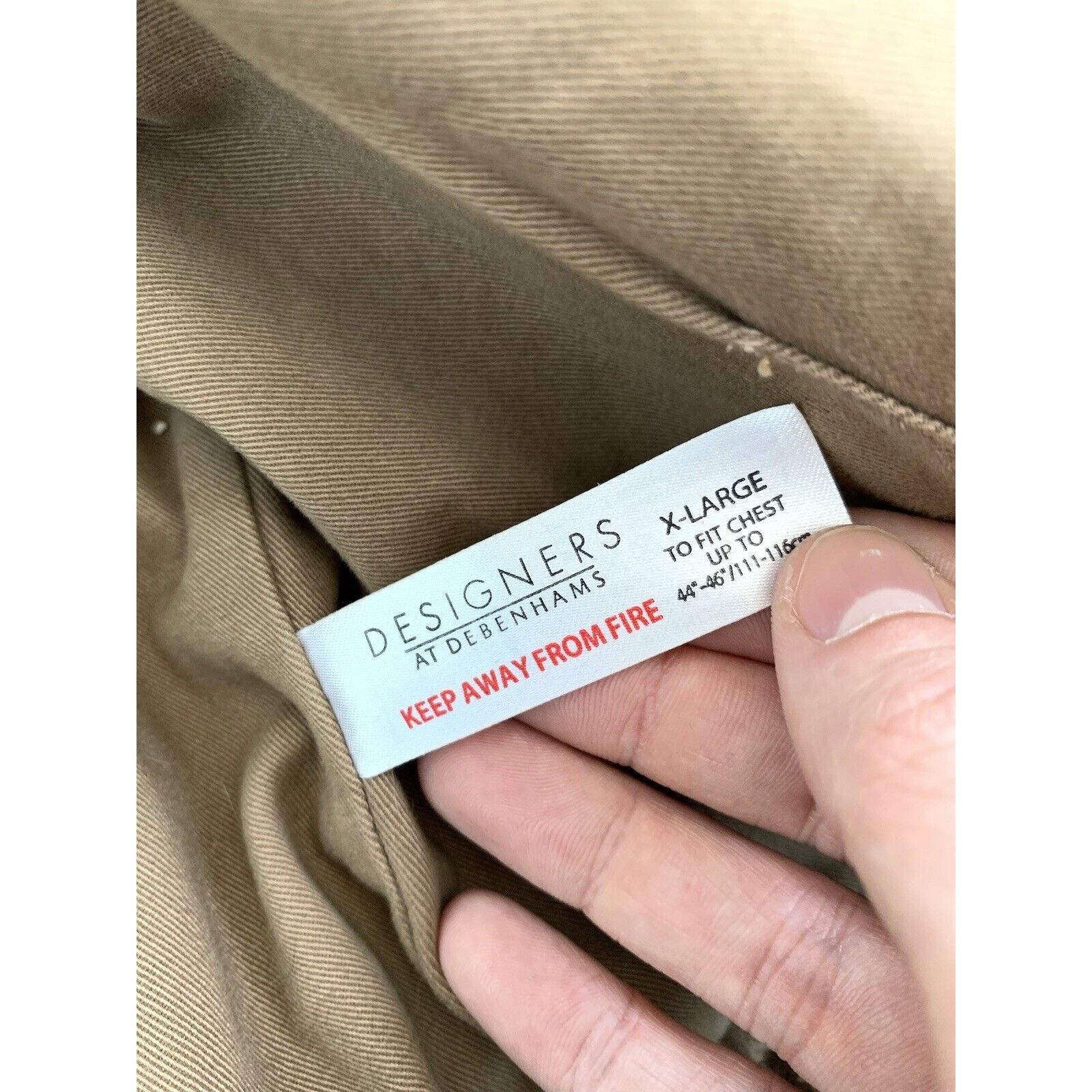 Nigel Cabourn Men's NIGEL CABOURN Utility Bomber Coat Jacket Size XL EU 54 Size US XL / EU 56 / 4 - 23 Thumbnail
