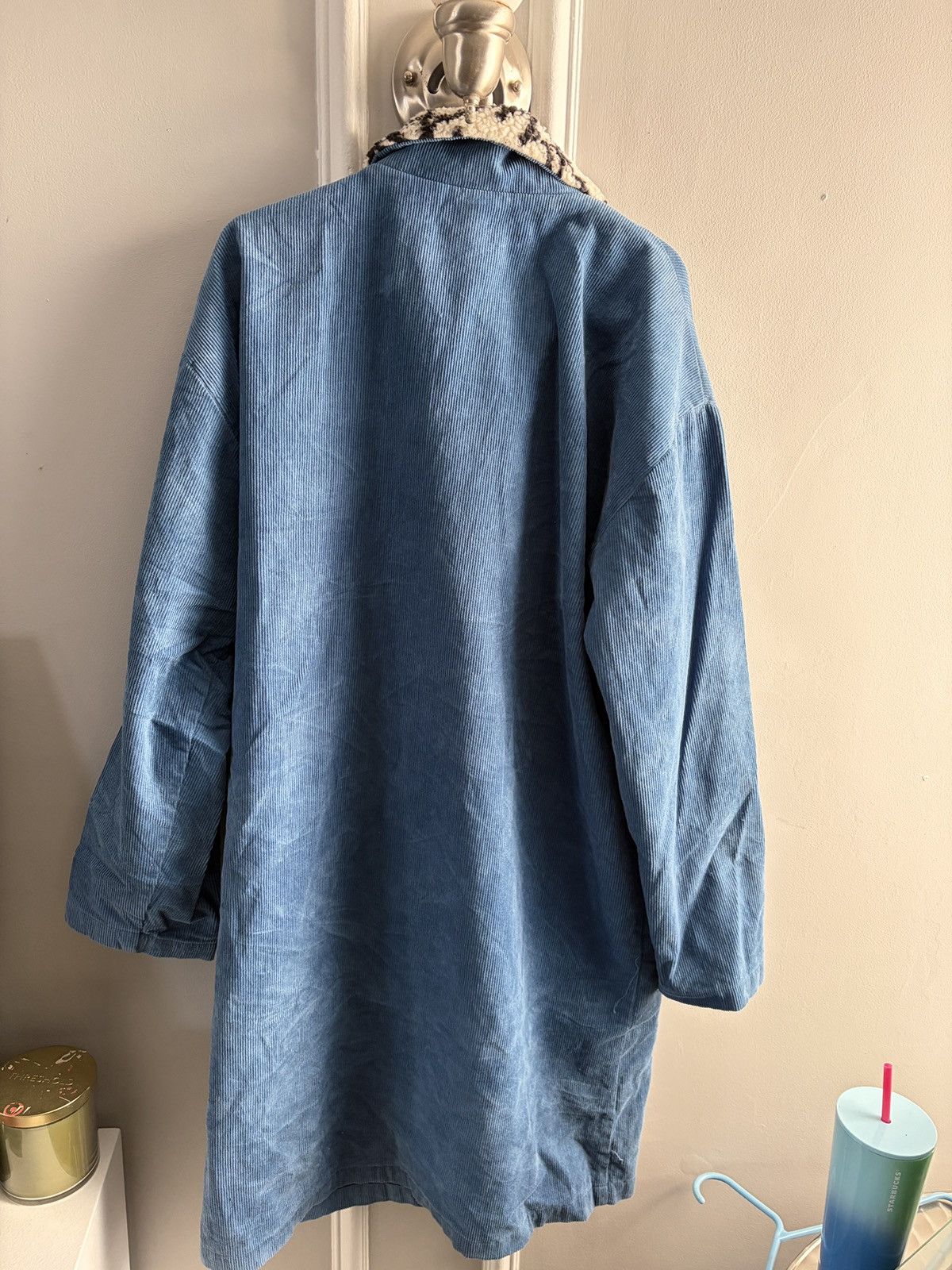 Stussy Stussy Corduroy Long Coat Size S / US 4 / IT 40 - 5 Thumbnail