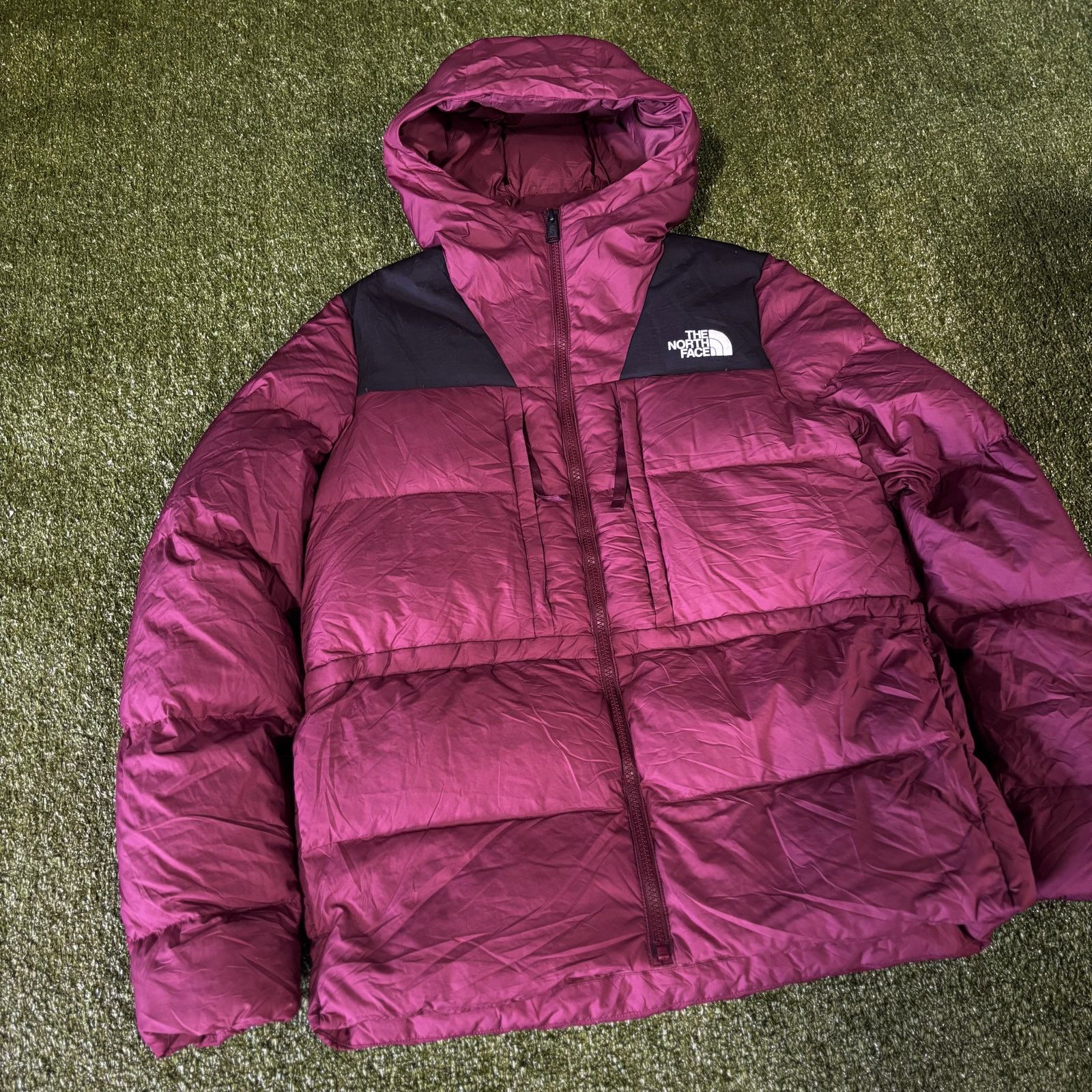 The North Face Burgundy The North Face Down puffer jacket. Size M / US 6-8 / IT 42-44 - 2 Thumbnail