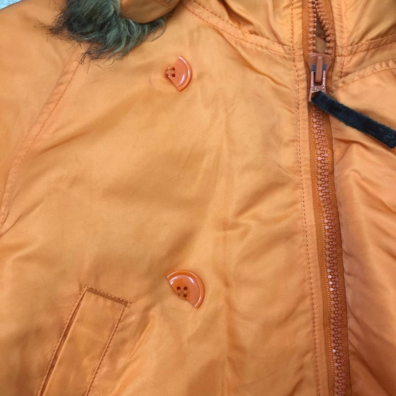 Alpha Industries × Vintage Y119. VTG ALPHA INDUSTRIES EXTREME COLD WEATHER PARKA JACKET Size US L / EU 52-54 / 3 - 12 Thumbnail