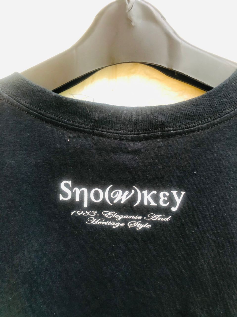 Japanese Brand × Vintage Vintage Black (R)evolution Snowkey Japanese Designer Fashion Size US XL / EU 56 / 4 - 6 Thumbnail