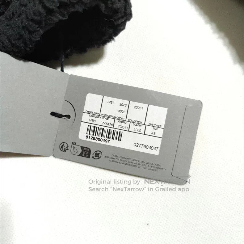 Balenciaga Balenciaga Furry Zip-up Hoodie Jacket with Ear Hood Size XS / US 0-2 / IT 36-38 - 6 Thumbnail