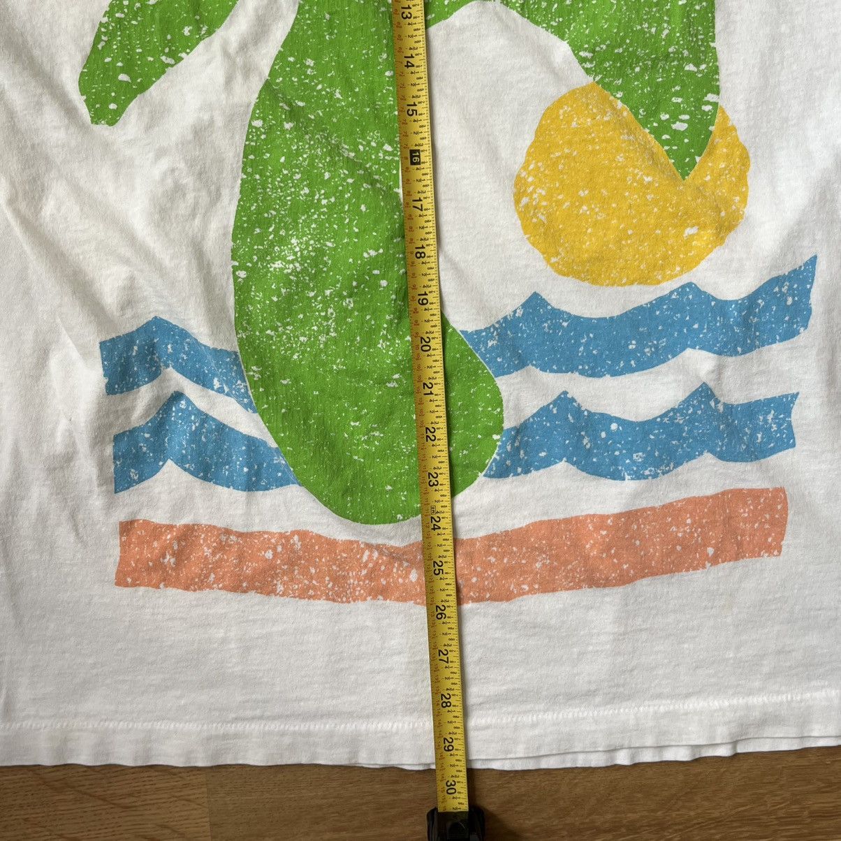 Vintage 80s Miami Florida Beach Vintage Single Stitch T-Shirt XL Size US XL / EU 56 / 4 - 5 Thumbnail