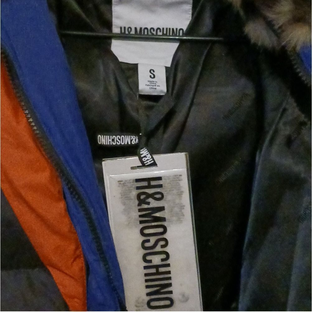 Moschino Moschino H&M Jacket Size S / US 4 / IT 40 - 6 Thumbnail