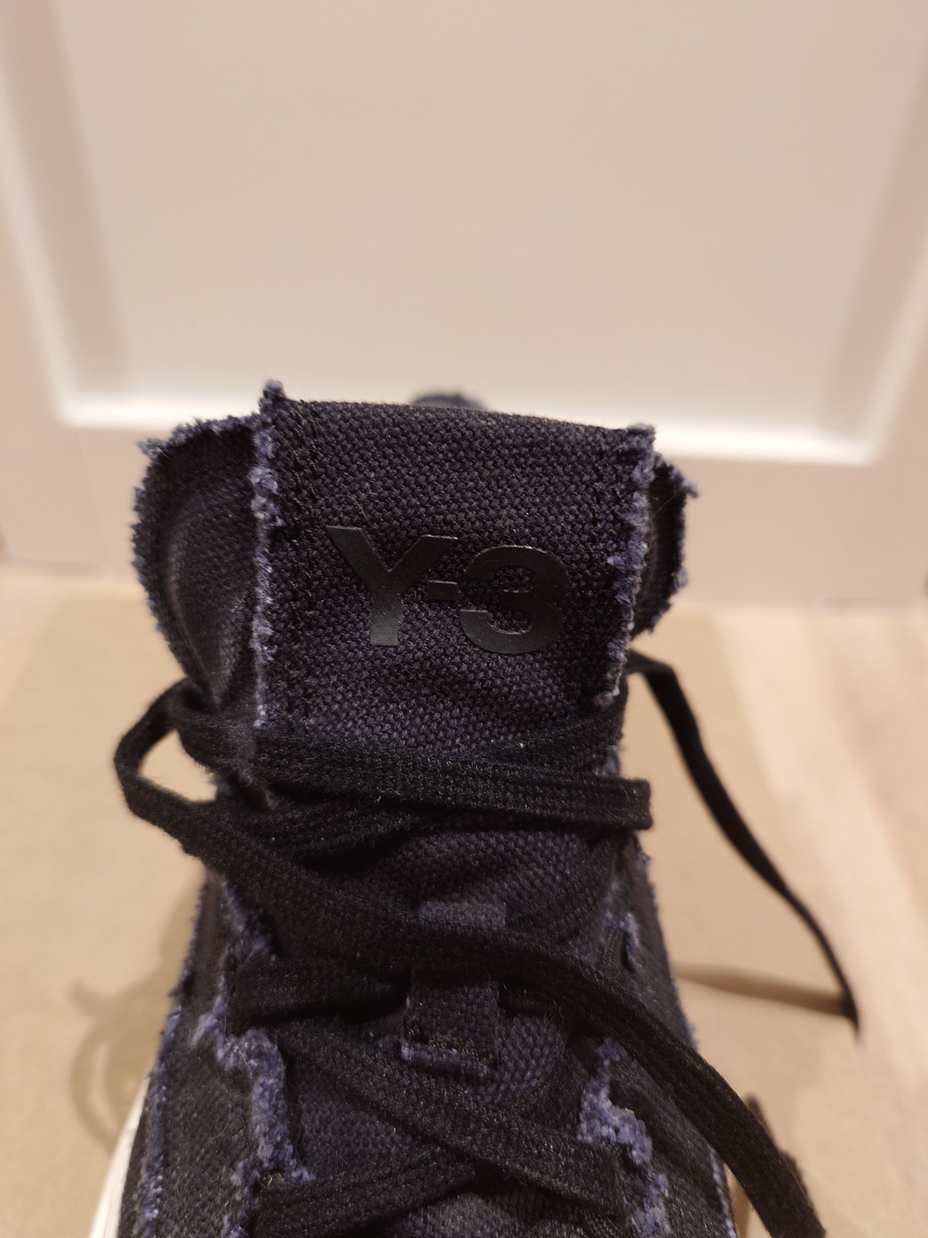 Y-3 Y-3 Nizza Low Size US 7 / IT 37 - 5 Thumbnail