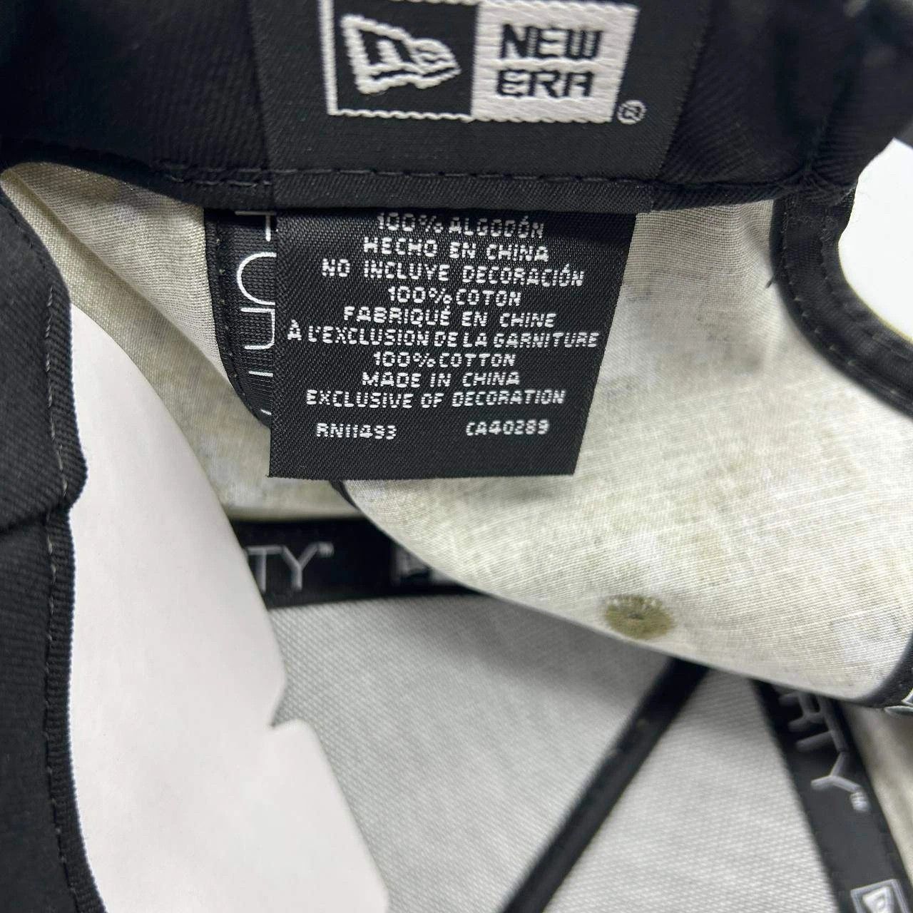 New Era Chicago White Sox Hat Men Camo Snap Back Cotton New A-Frame Size ONE SIZE - 5 Thumbnail