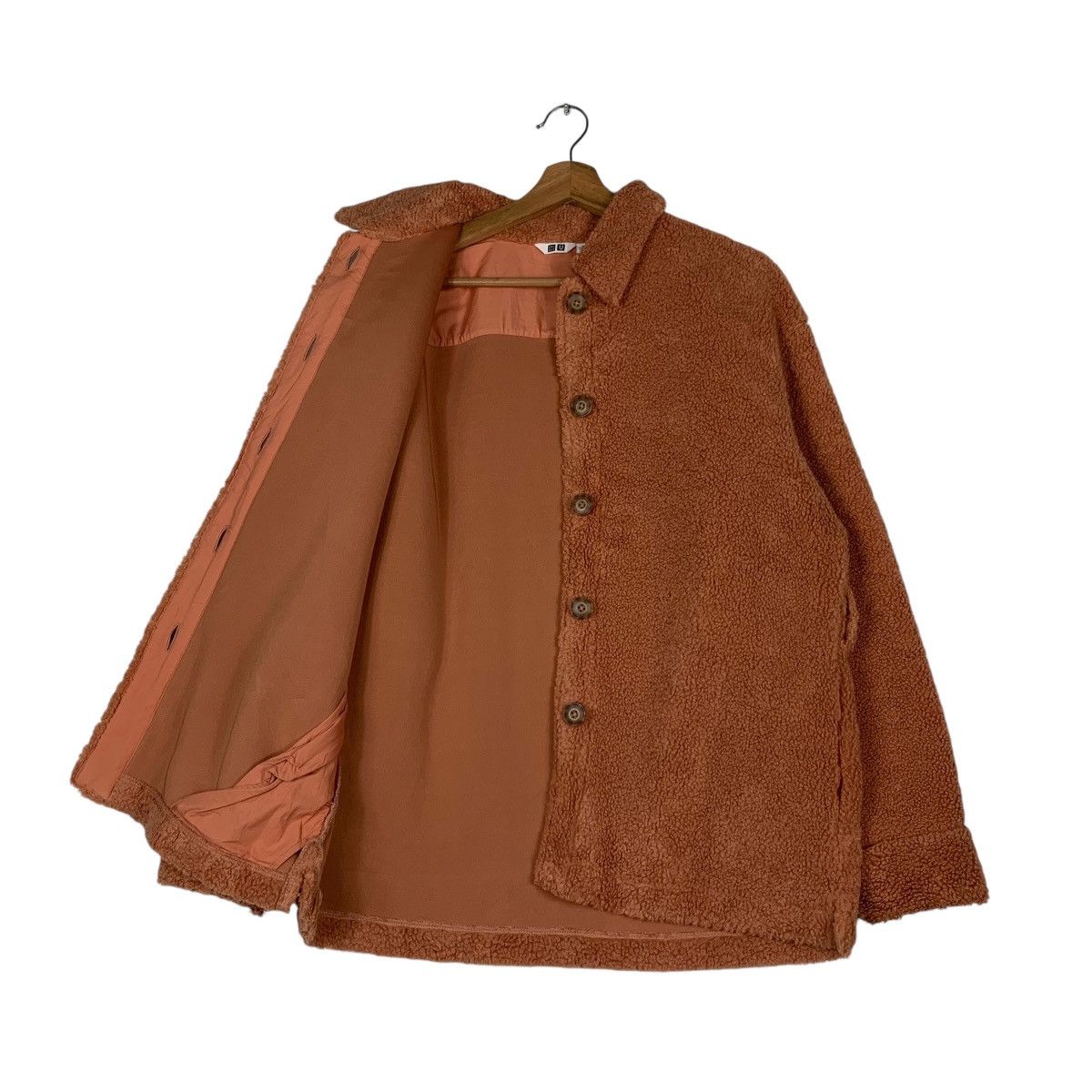 Lemaire × Uniqlo UNIQLO U x Lemaire Peach Fleece Deep Pile Jacket #1304-C59 Size US M / EU 48-50 / 2 - 9 Thumbnail