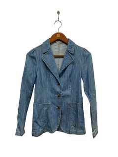 高質で安価 Miu Miu men's 98aw box denim jacket - ジャケット/アウター