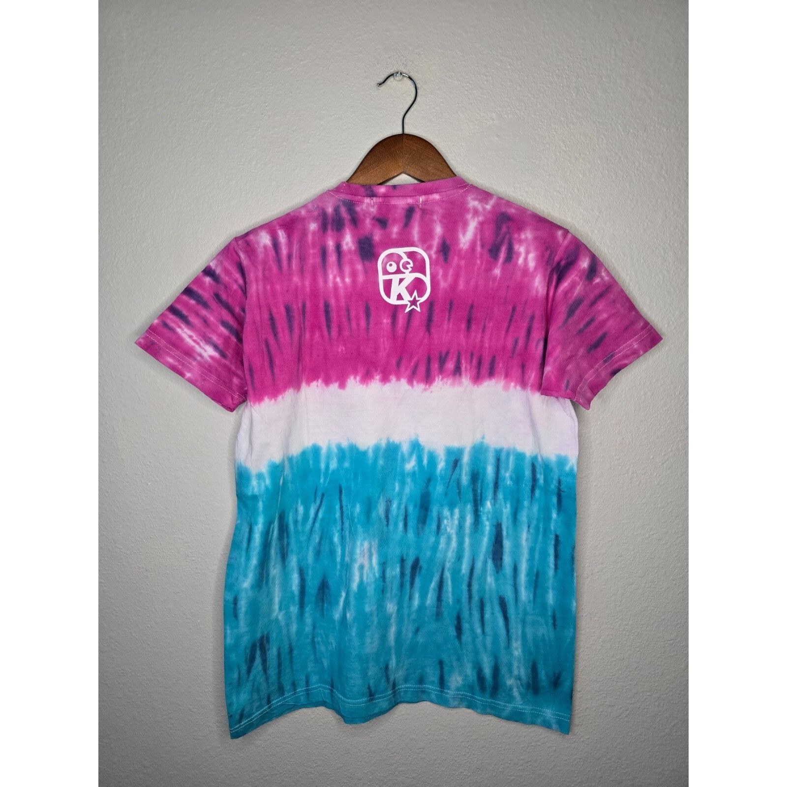 Vintage Dead Garden Shirt Tie Dye Tee Purple Blue BVD KVRMA Large Size US L / EU 52-54 / 3 - 8 Thumbnail