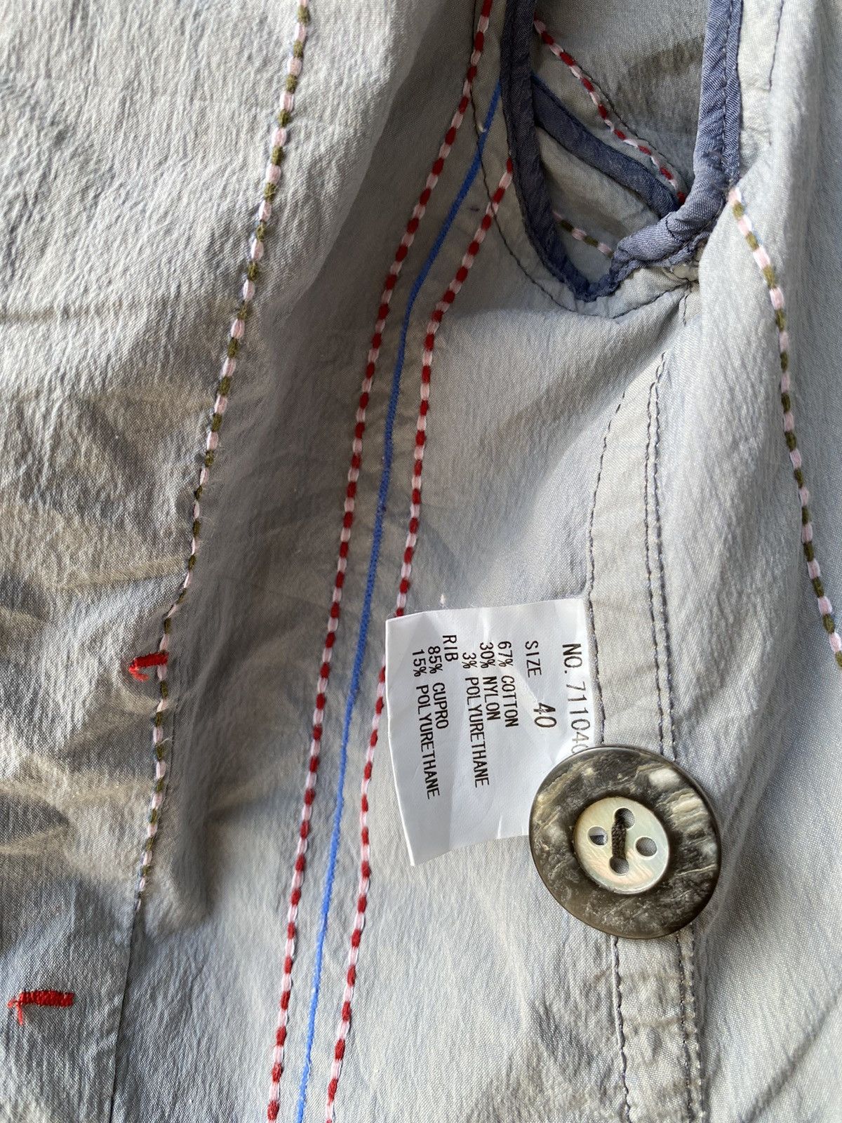 Japanese Brand Vintage Parceque Mode Jacket Made In Japan Size XS / US 0-2 / IT 36-38 - 12 Thumbnail