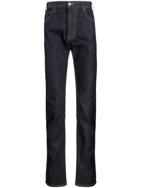 Emporio Armani EMPORIO ARMANI Men Denim Pants 8N1J45 1D5QZ0941 Blue Size US 40 / EU 56 - 1 Thumbnail