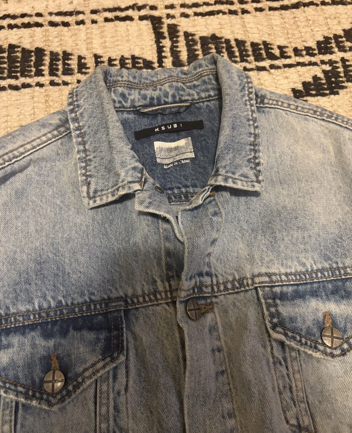 Ksubi Ksubi Denim Jacket Size US M / EU 48-50 / 2 - 3 Thumbnail
