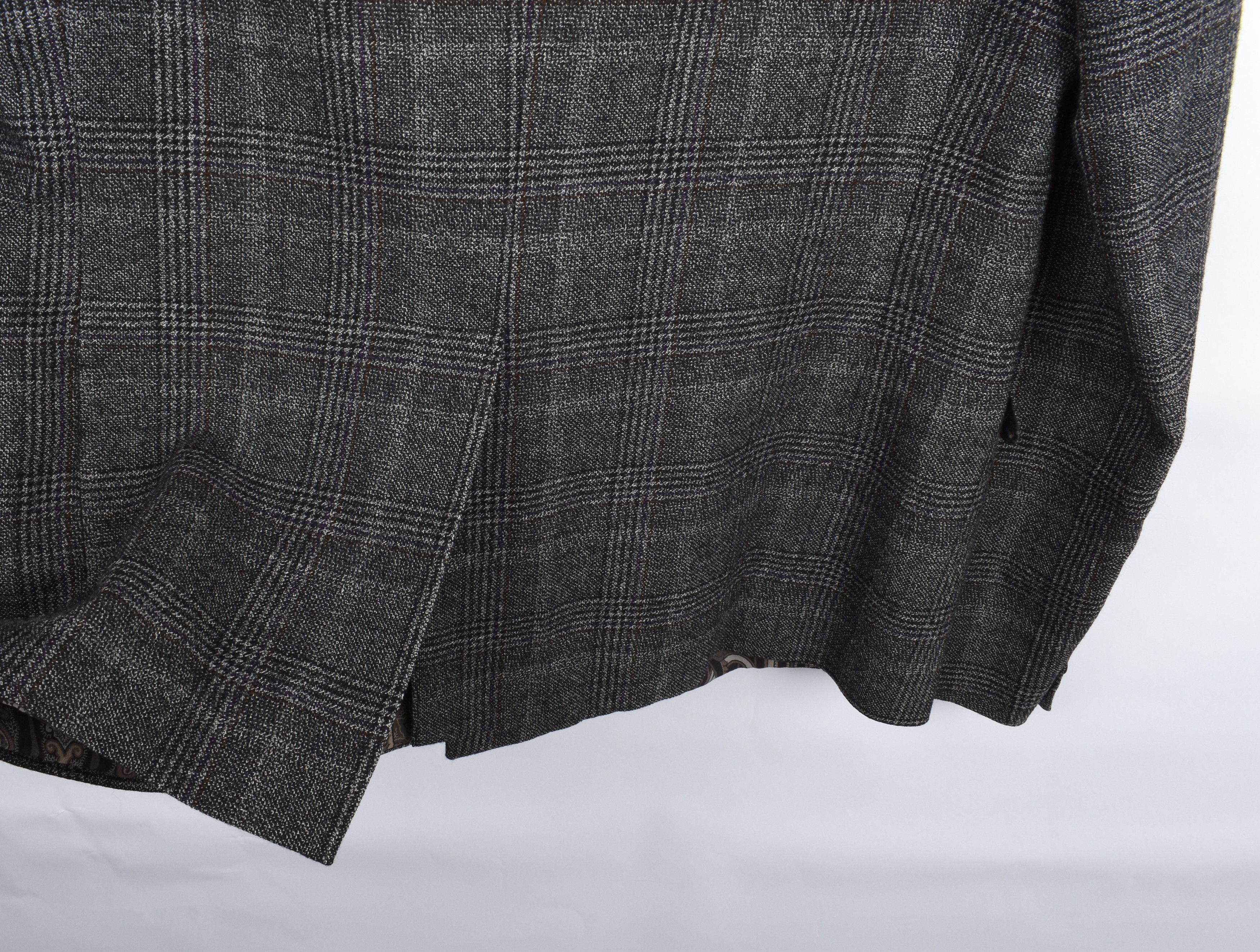 Etro Etro Men Jacket blazer check double breasted Size M, S2067 Size US M / EU 48-50 / 2 - 7 Thumbnail