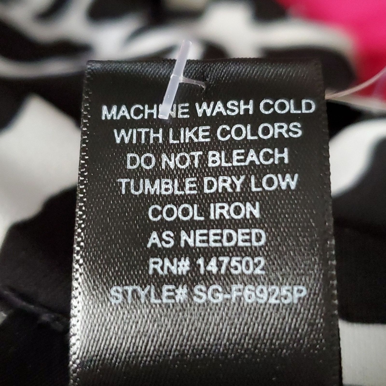 Other STATEMENT MAKING ☆ B&W GIRAFFE PRINT DUSTER 6x ☆ NWT Size 4XL / US 24-26 - 11 Thumbnail