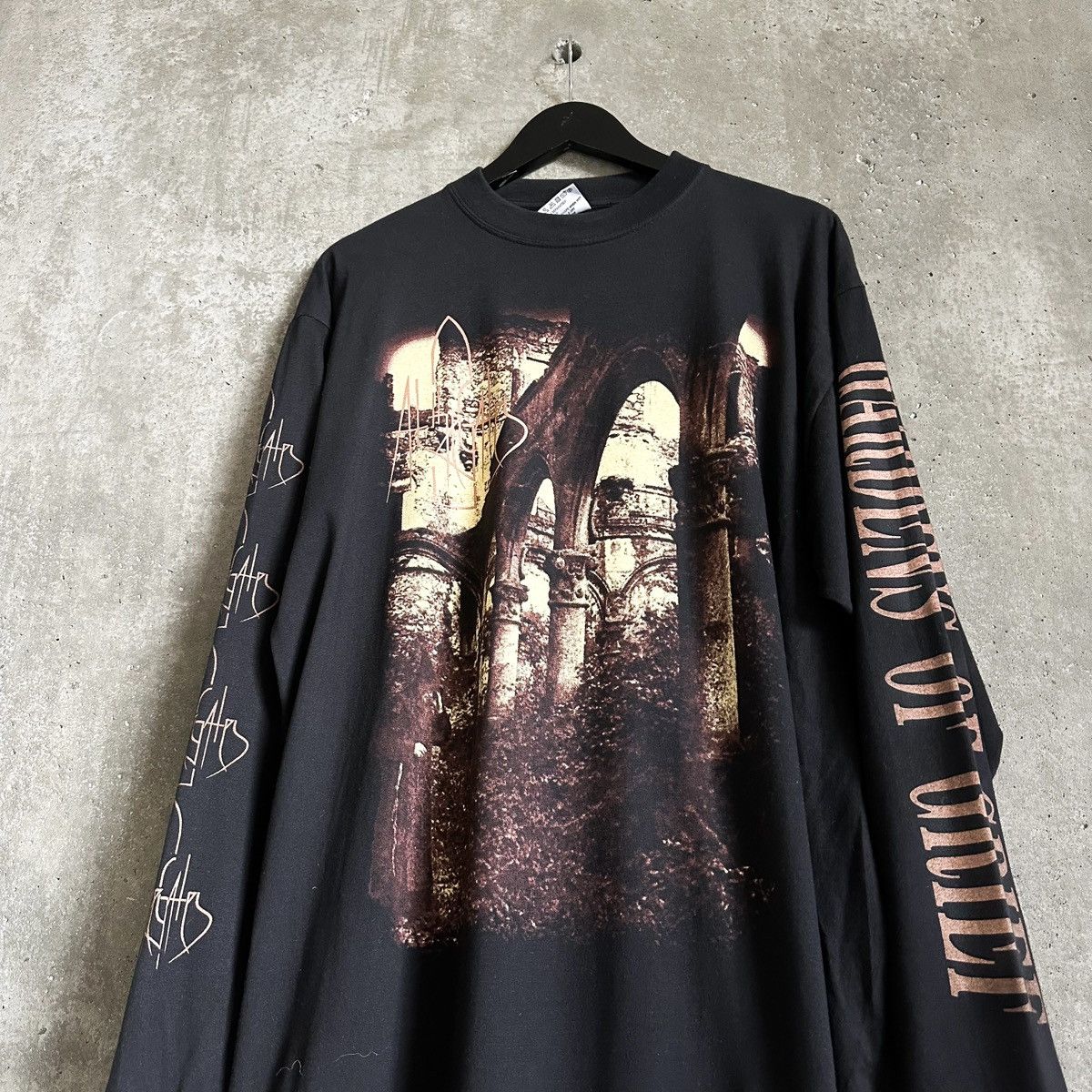 Band Tees 90’s AT THE GATES “Gardens Of Grief” Long Sleeve Shirt Size US XL / EU 56 / 4 - 3 Thumbnail