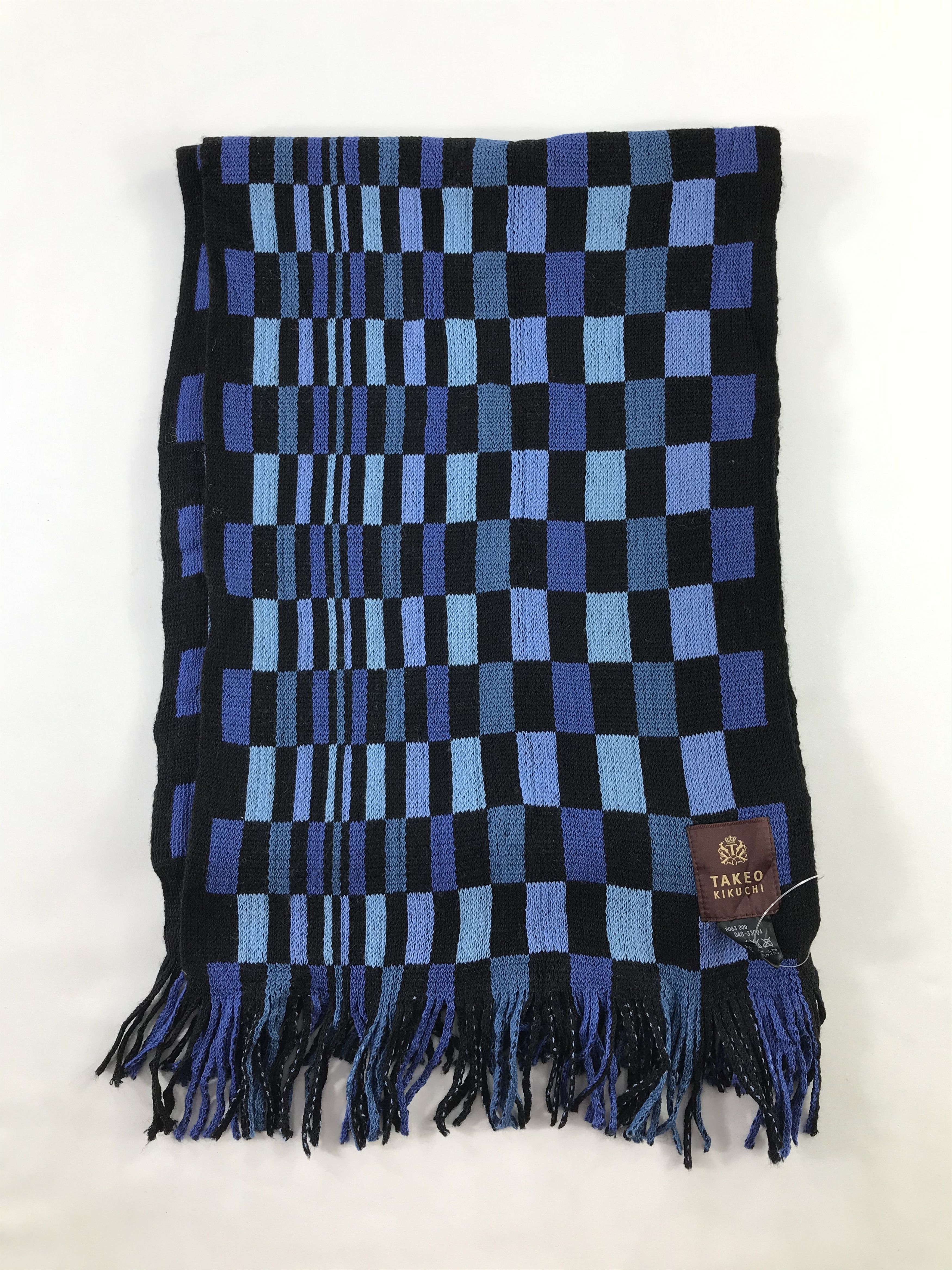 Takeo Kikuchi × Vintage Takeo Kikuchi Scarf / Muffler / Neckwear - WW2103 Size ONE SIZE - 2 Thumbnail