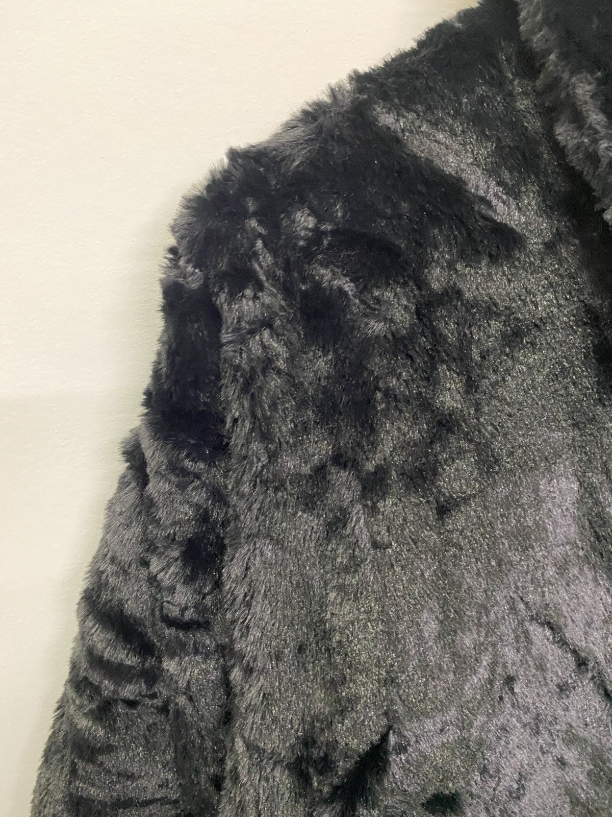 Japanese Brand Japanese Brand Wego Bomber Style Fur Zipper Jacket Size S / US 4 / IT 40 - 3 Thumbnail