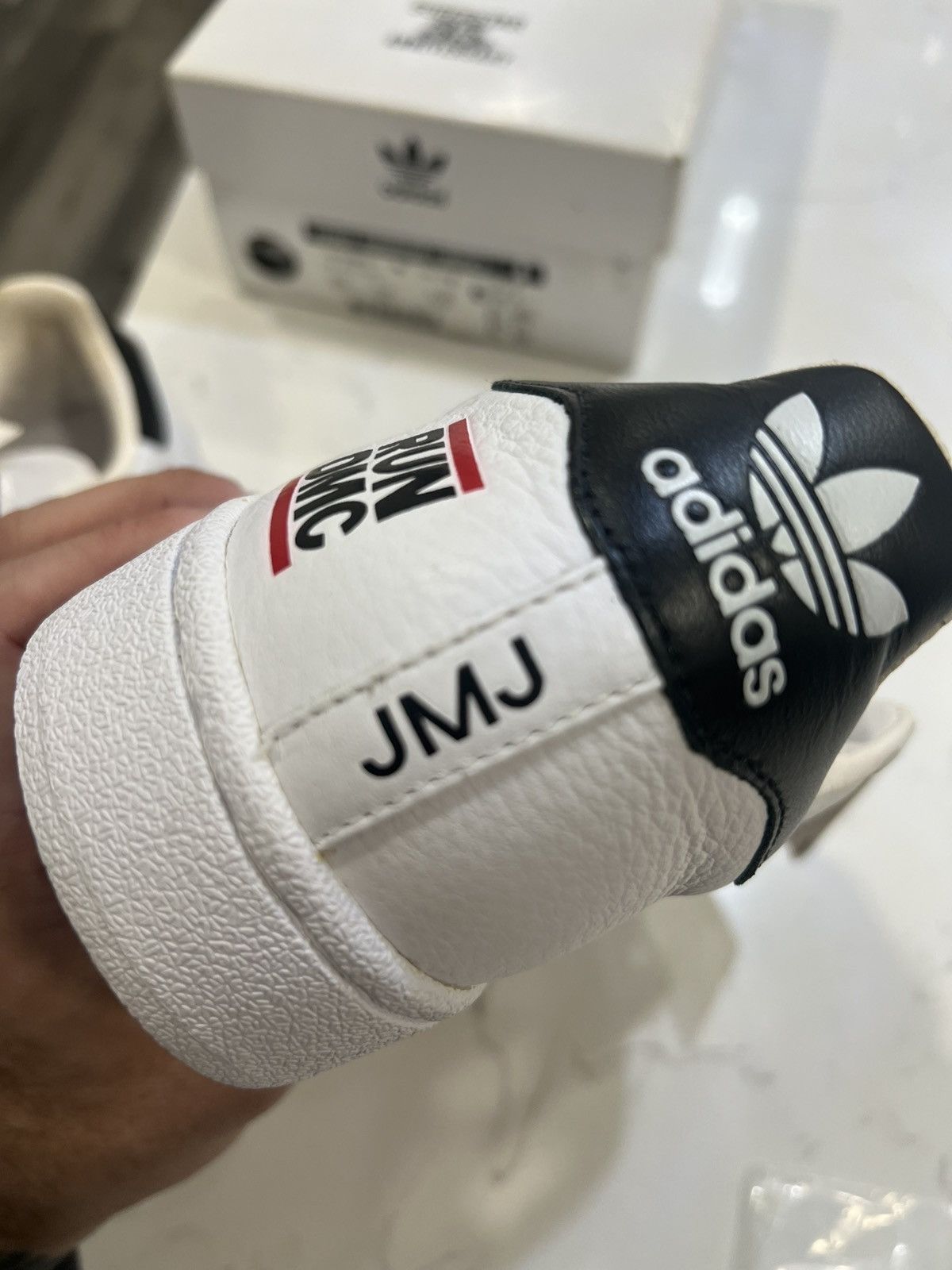 Adidas Adidas superstar 1 music RUN DMC sz 7.5 Size US 7.5 / EU 40-41 - 13 Thumbnail