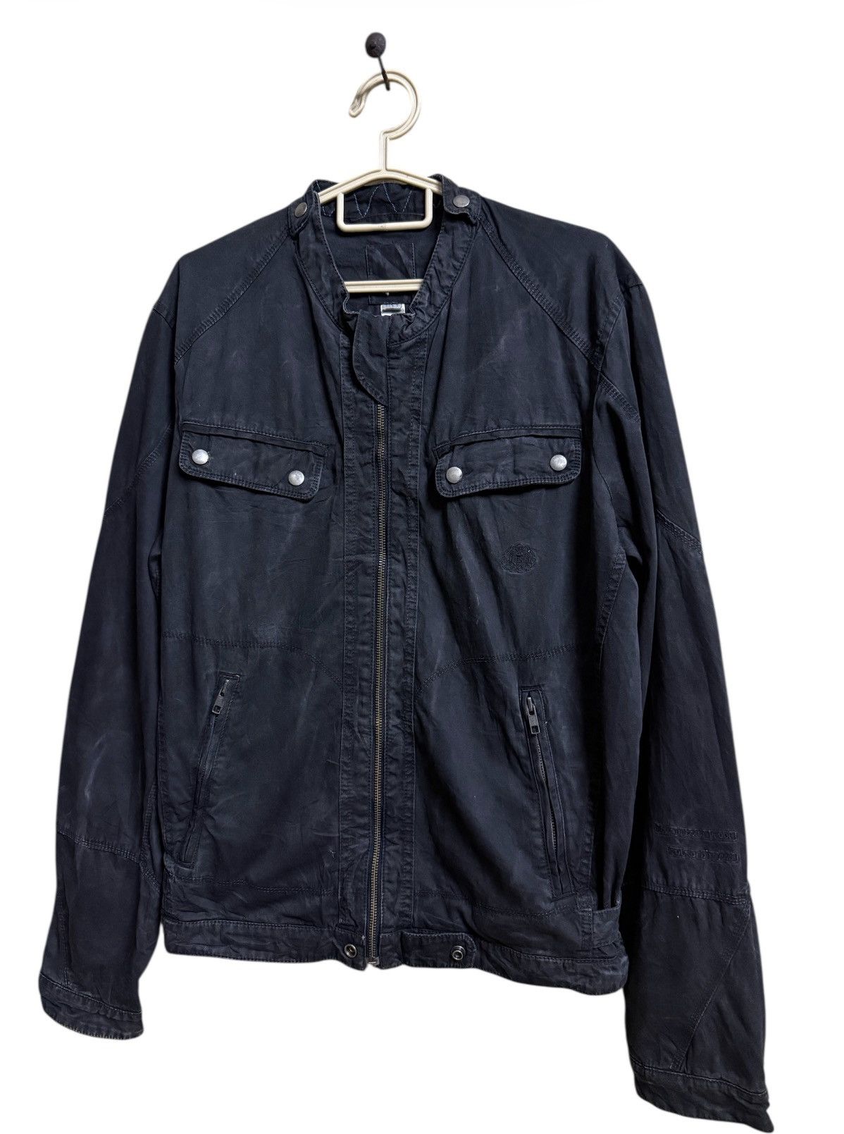 Diesel DIESEL JACKET BLACK VINTAGE Size US L / EU 52-54 / 3 - 4 Thumbnail