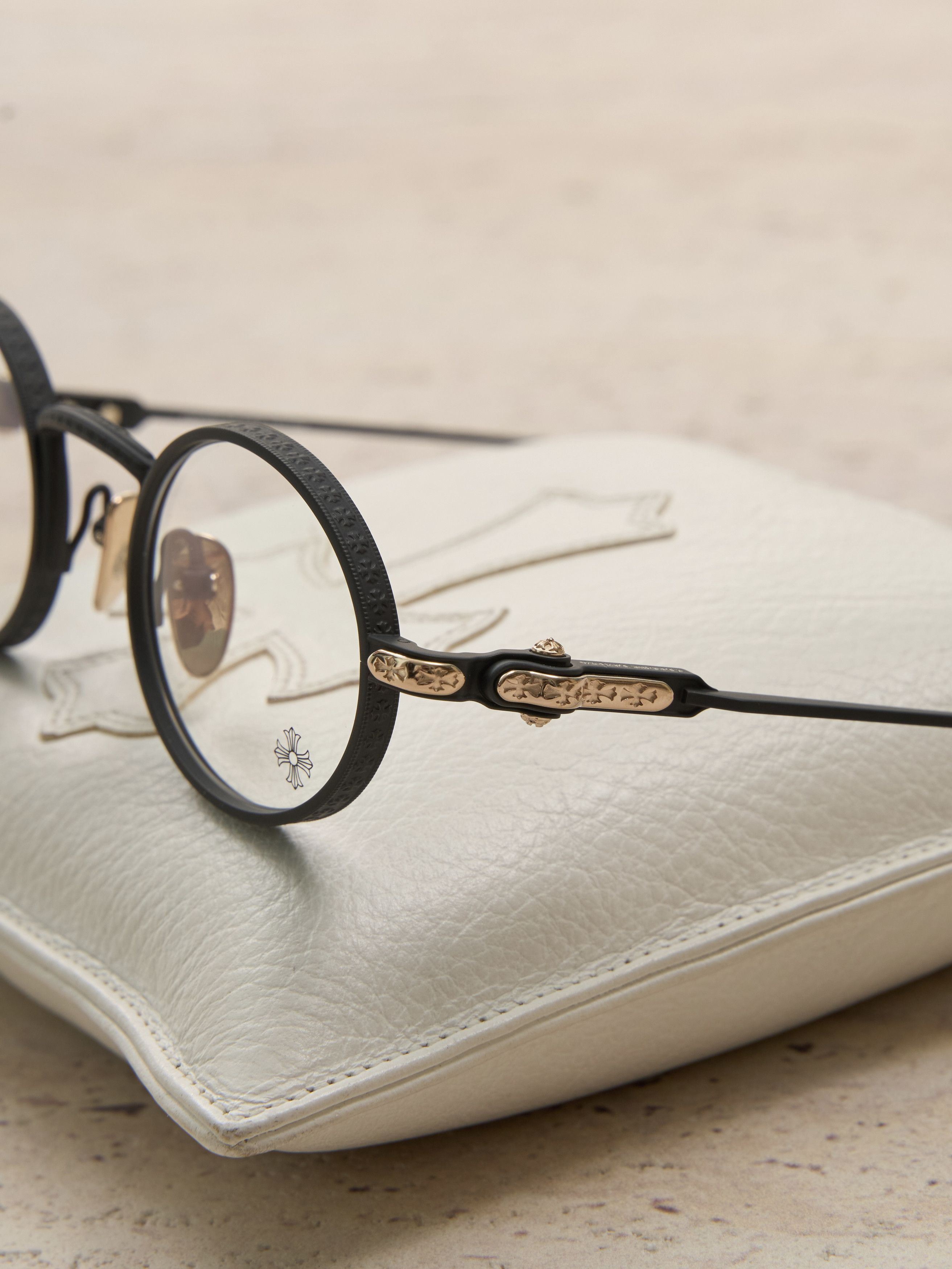 Chrome Hearts CHROME HEARTS HONEY DIPPED Matte Black-18KGP Size ONE SIZE - 11 Thumbnail