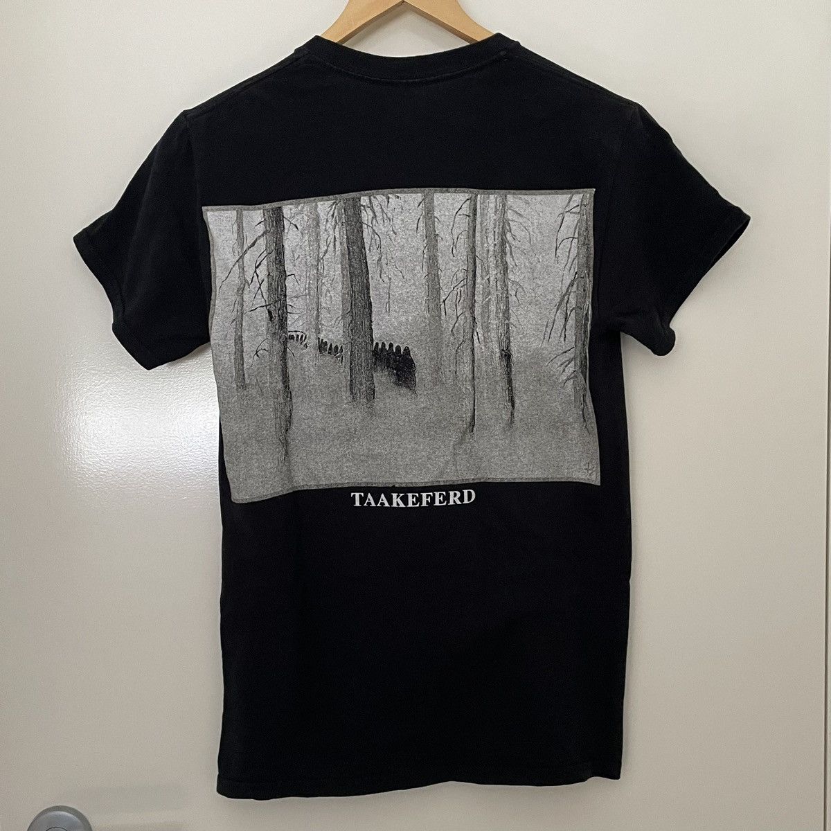 Band Tees Dark throne tee Size US S / EU 44-46 / 1 - 2 Thumbnail