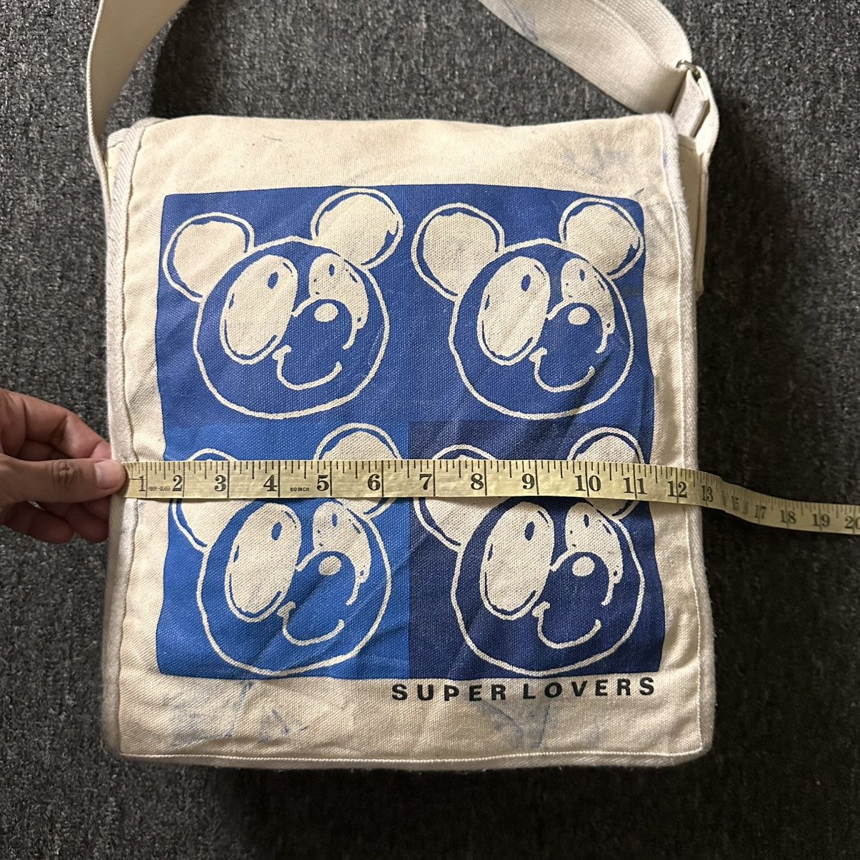 Super Lovers SUPER LOVERS JAPAN BAG Size ONE SIZE - 11 Thumbnail