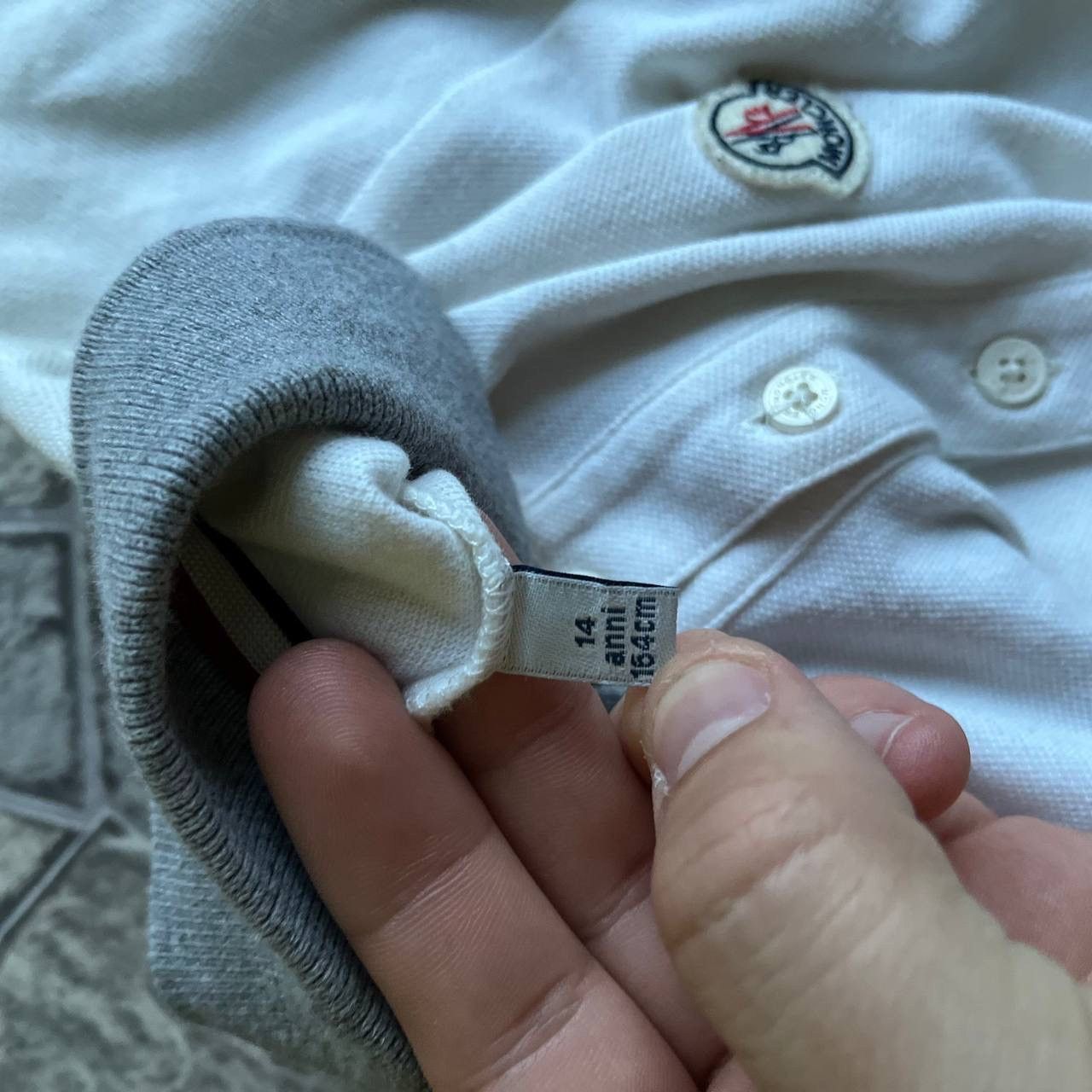 Moncler Moncler Polo T-Shirt Size US XS / EU 42 / 0 - 9 Thumbnail